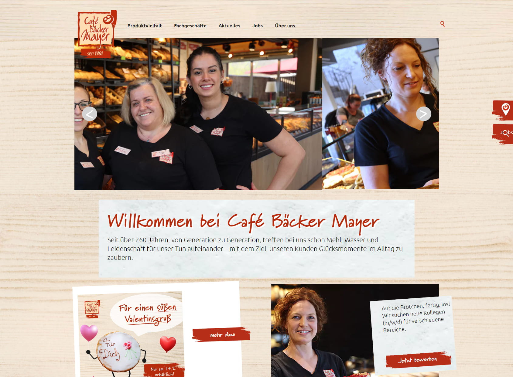 Café Bäcker Mayer Reutlingen