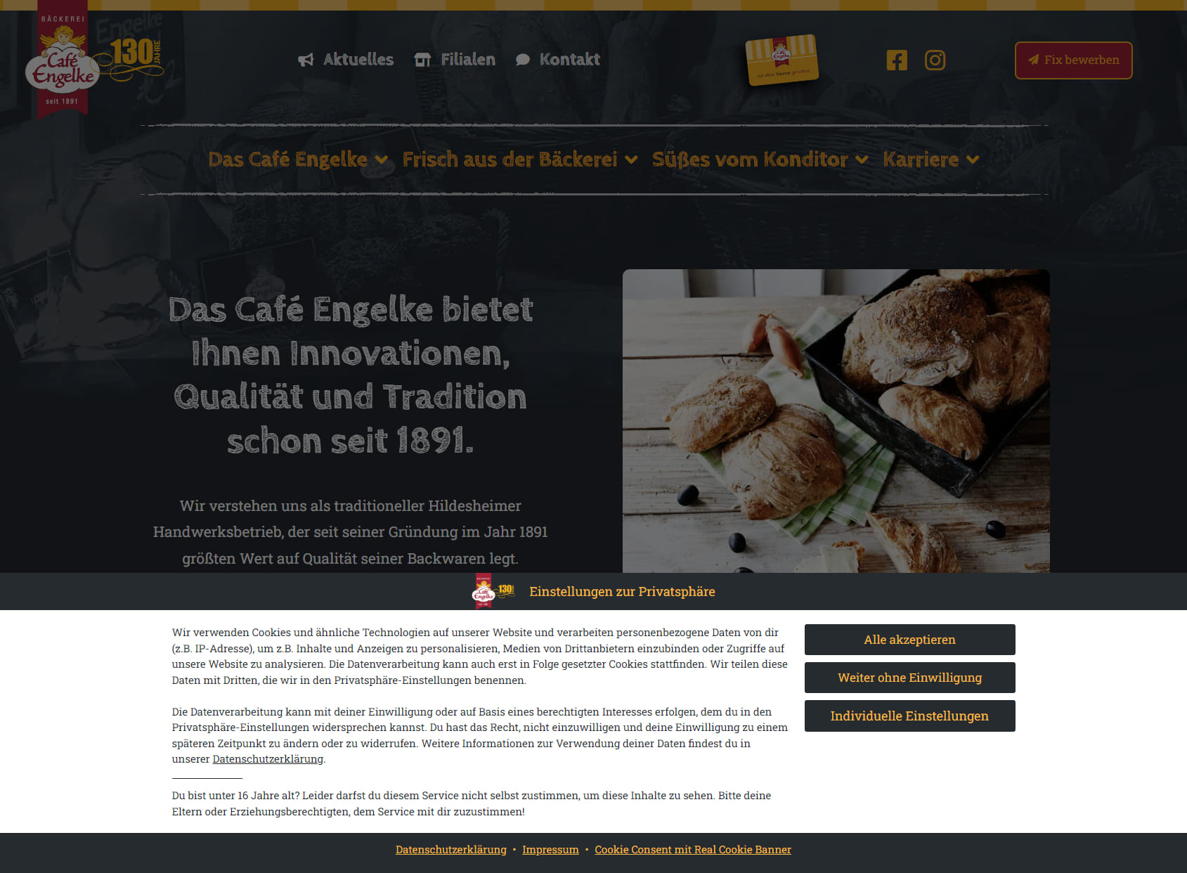 Hildesheimer Stadtbäckerei Café Engelke GmbH