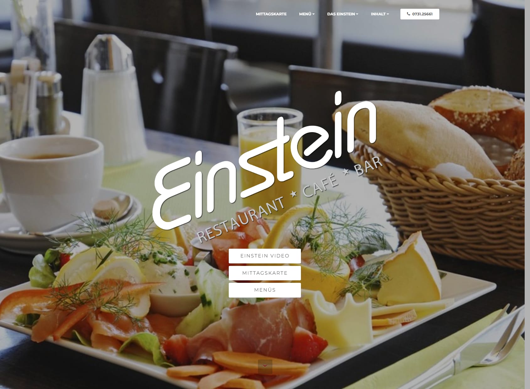 Einstein Restaurant Cafe Bar