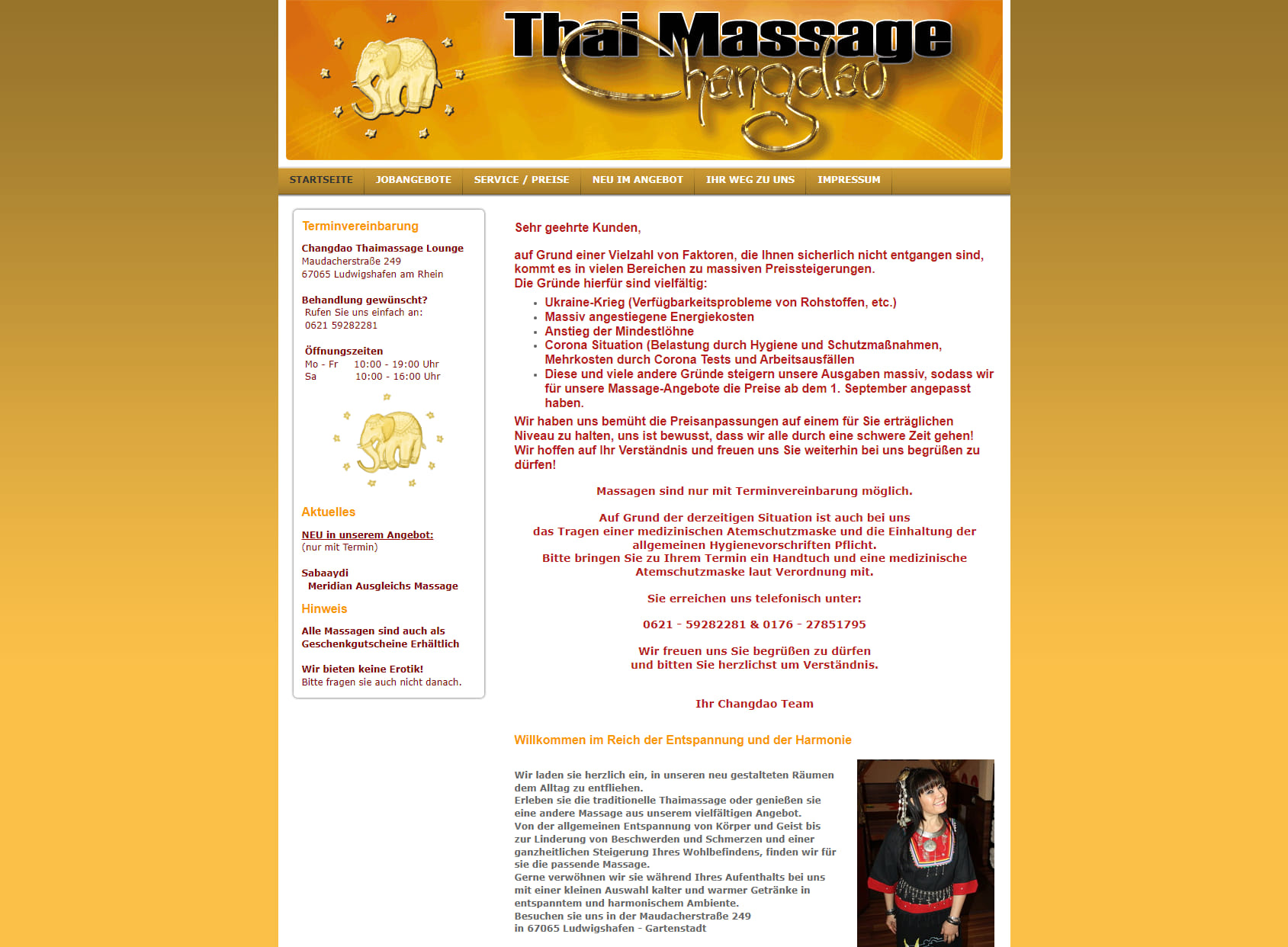 Changdao Thai Massage Lounge
