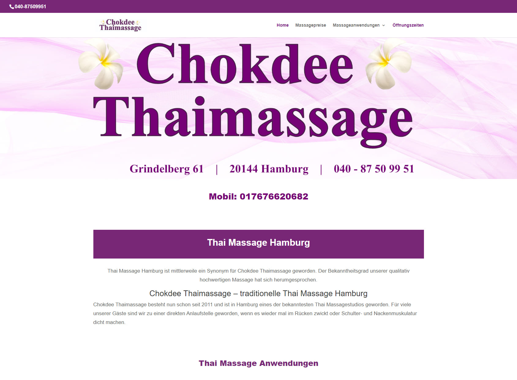 Chokdee Thaimassage