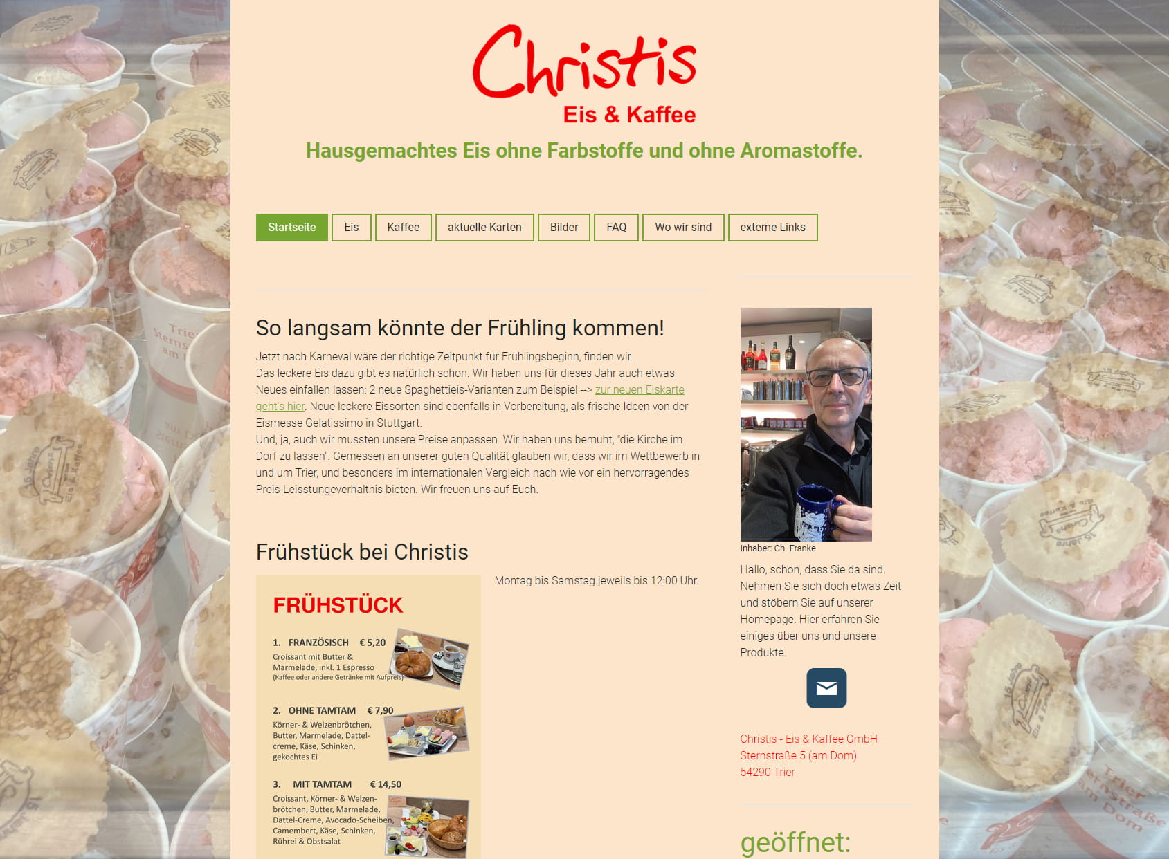 Christis - Eis & Kaffee GmbH
