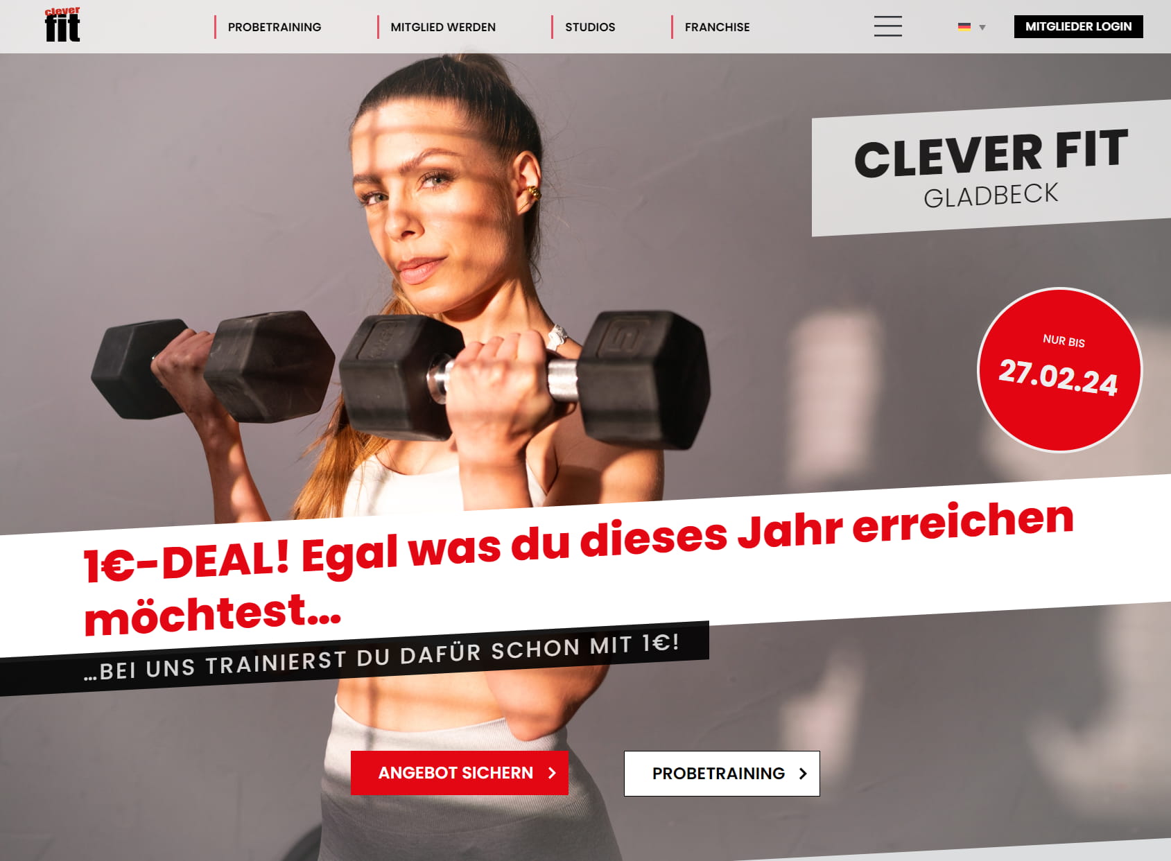 clever fit Gladbeck