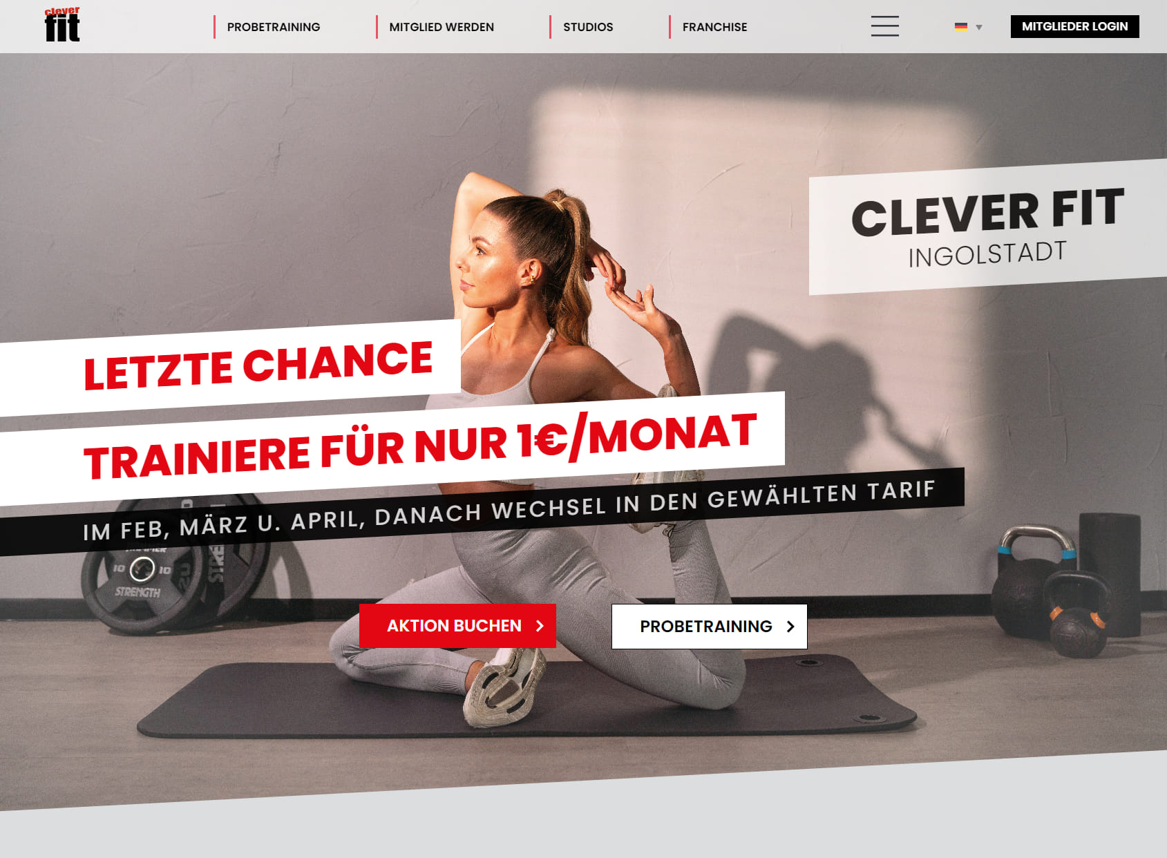 clever fit Ingolstadt