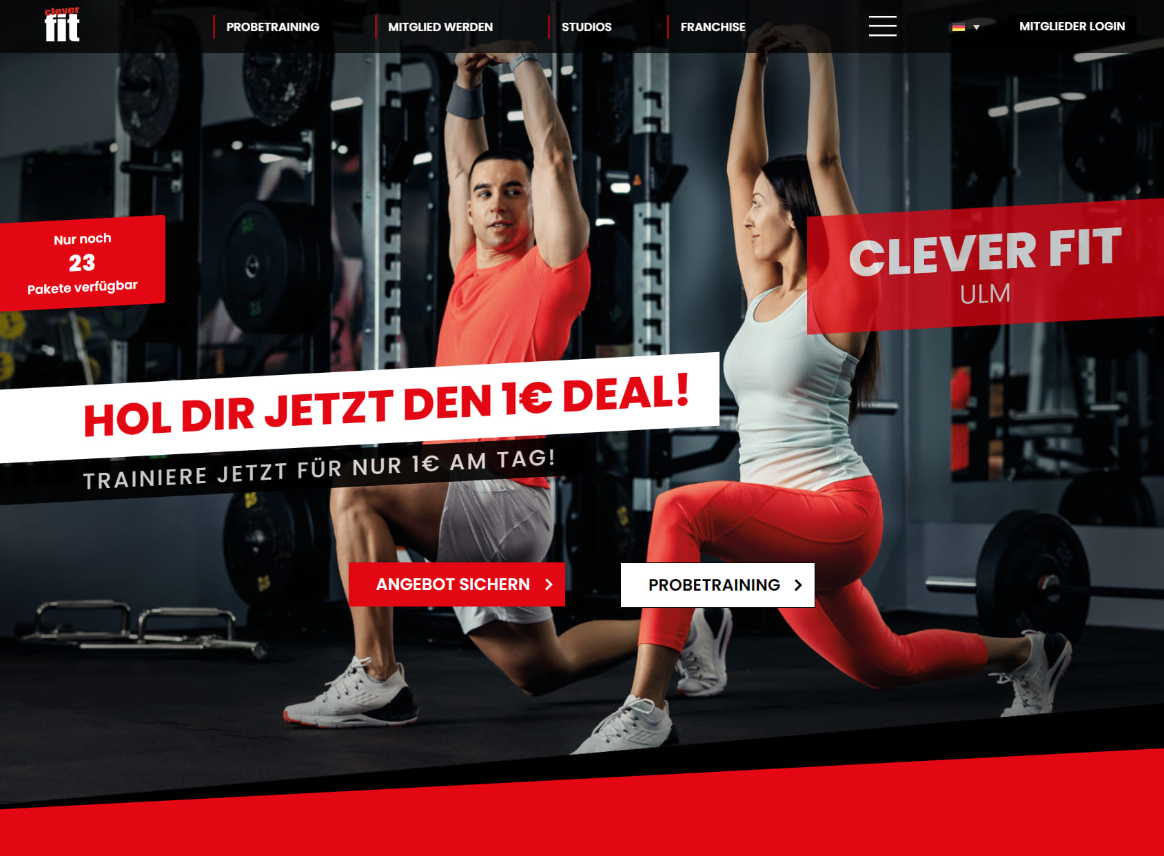 clever fit Ulm
