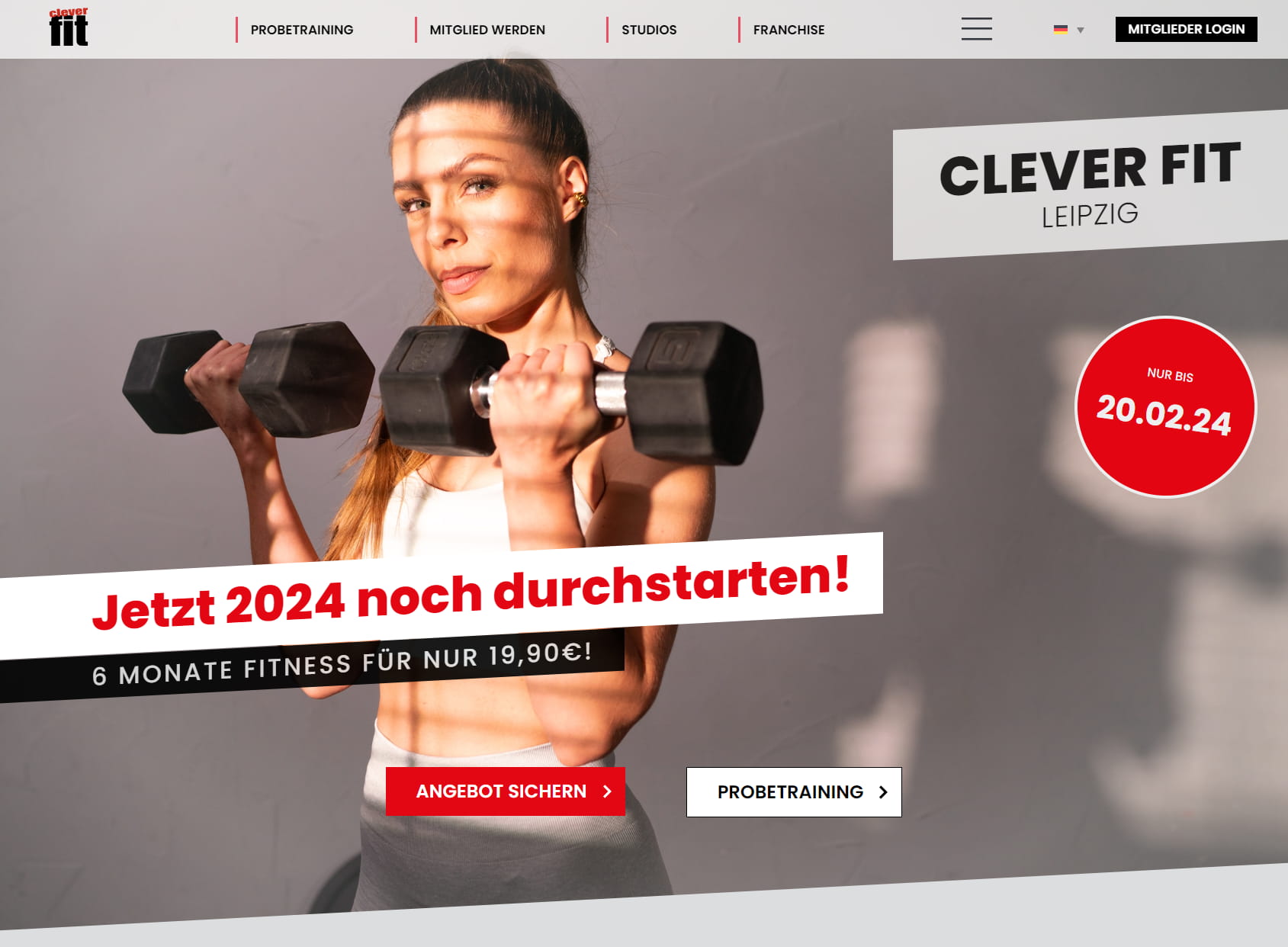 clever fit Leipzig Gym