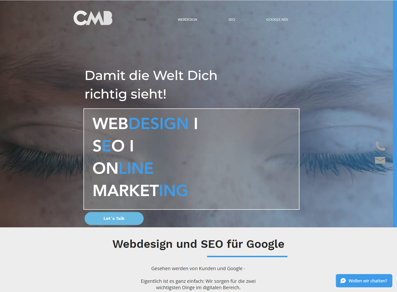CMB Consulting Online Marketing Webdesign