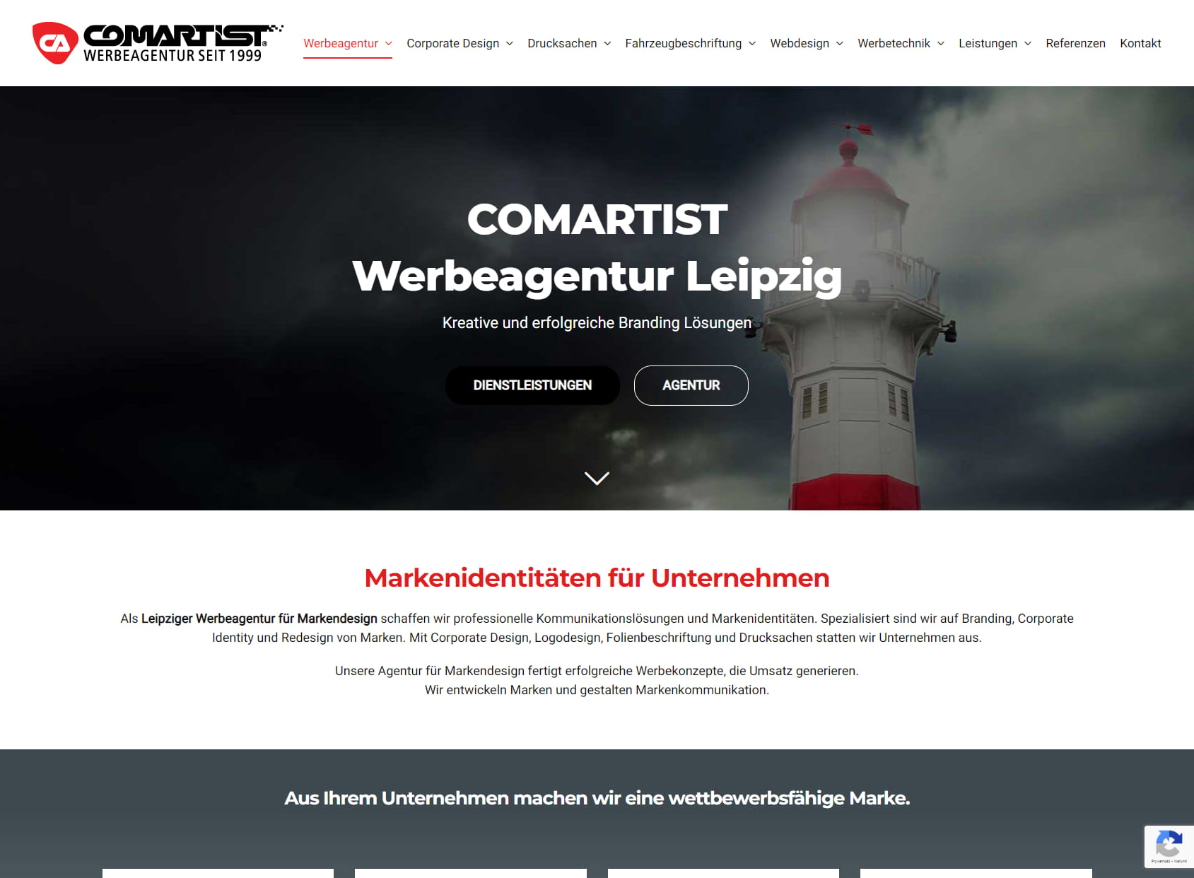 COMARTIST Werbeagentur Leipzig