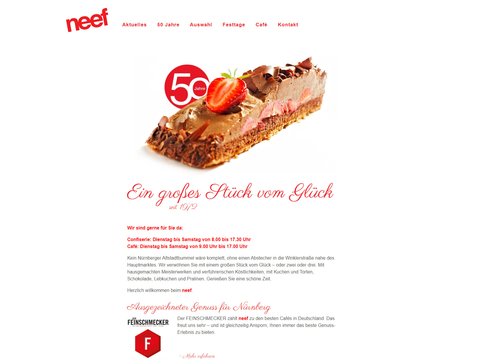 Neef Confiserie Café