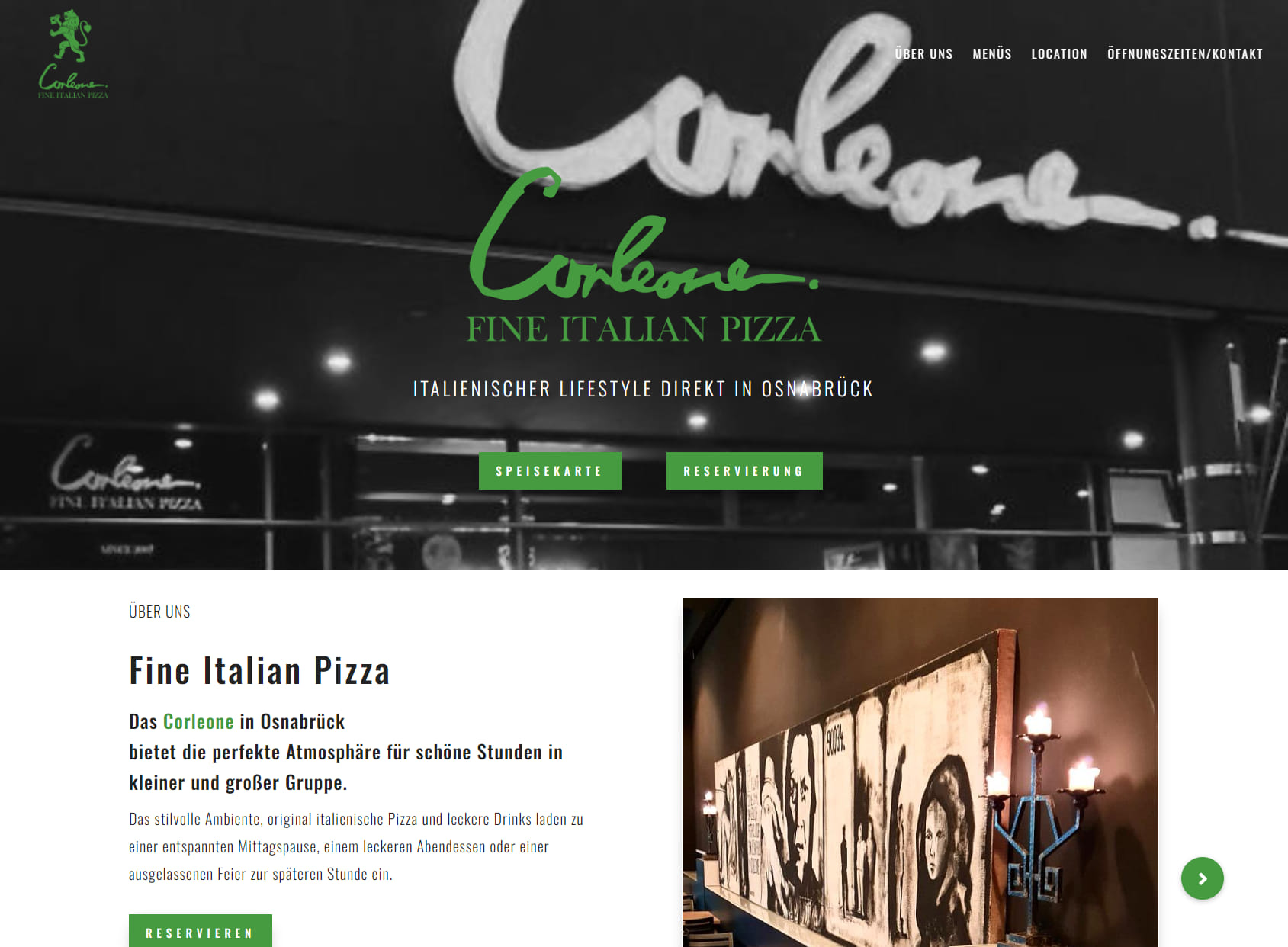 Corleone - Fine Italian Pizza