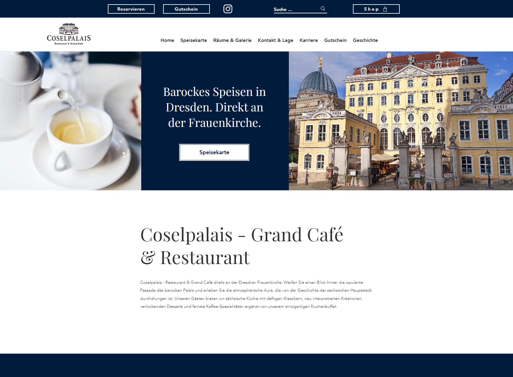 Coselpalais - Restaurant & Grand Café