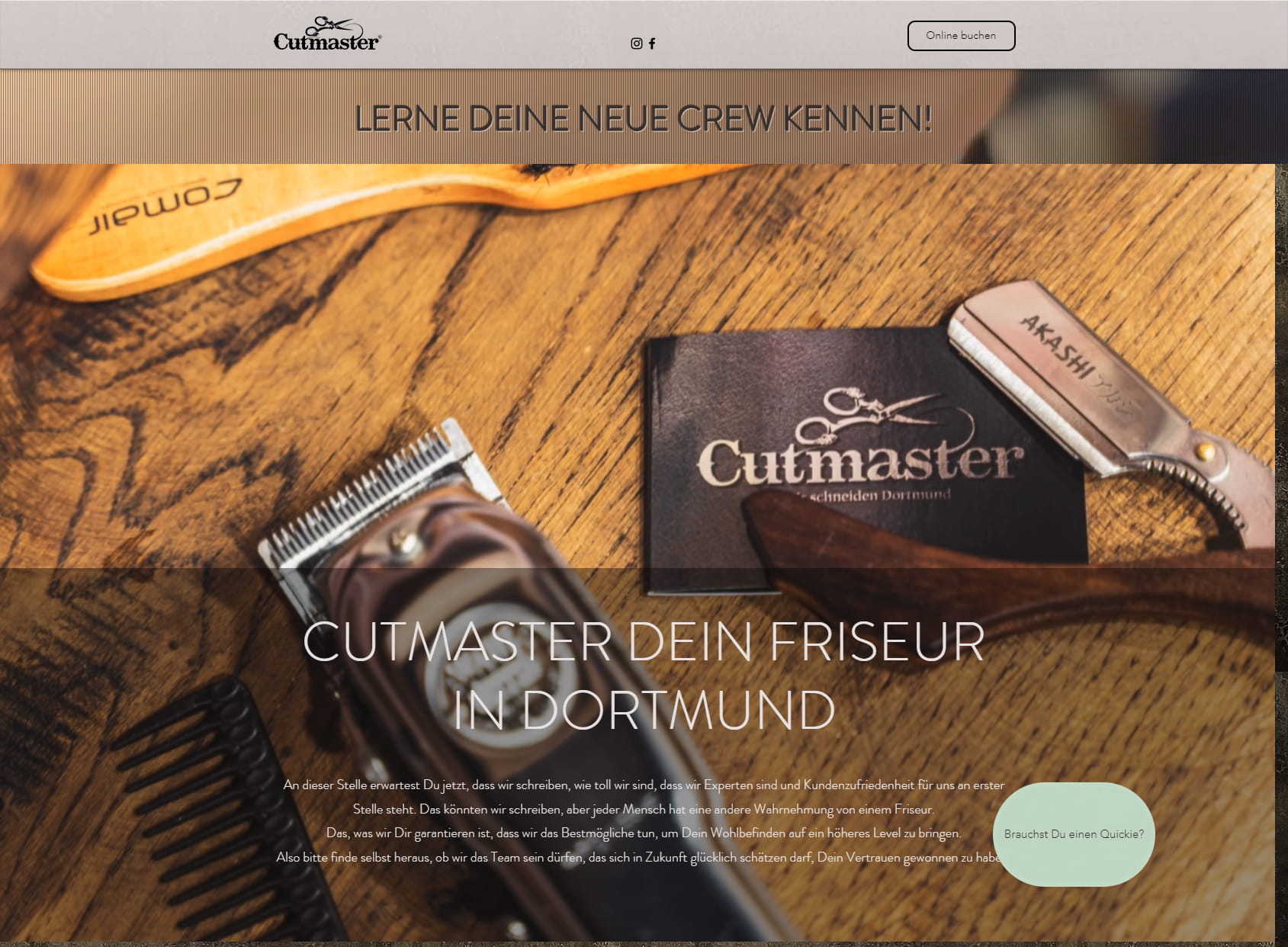 Cutmaster - Friseur Dortmund