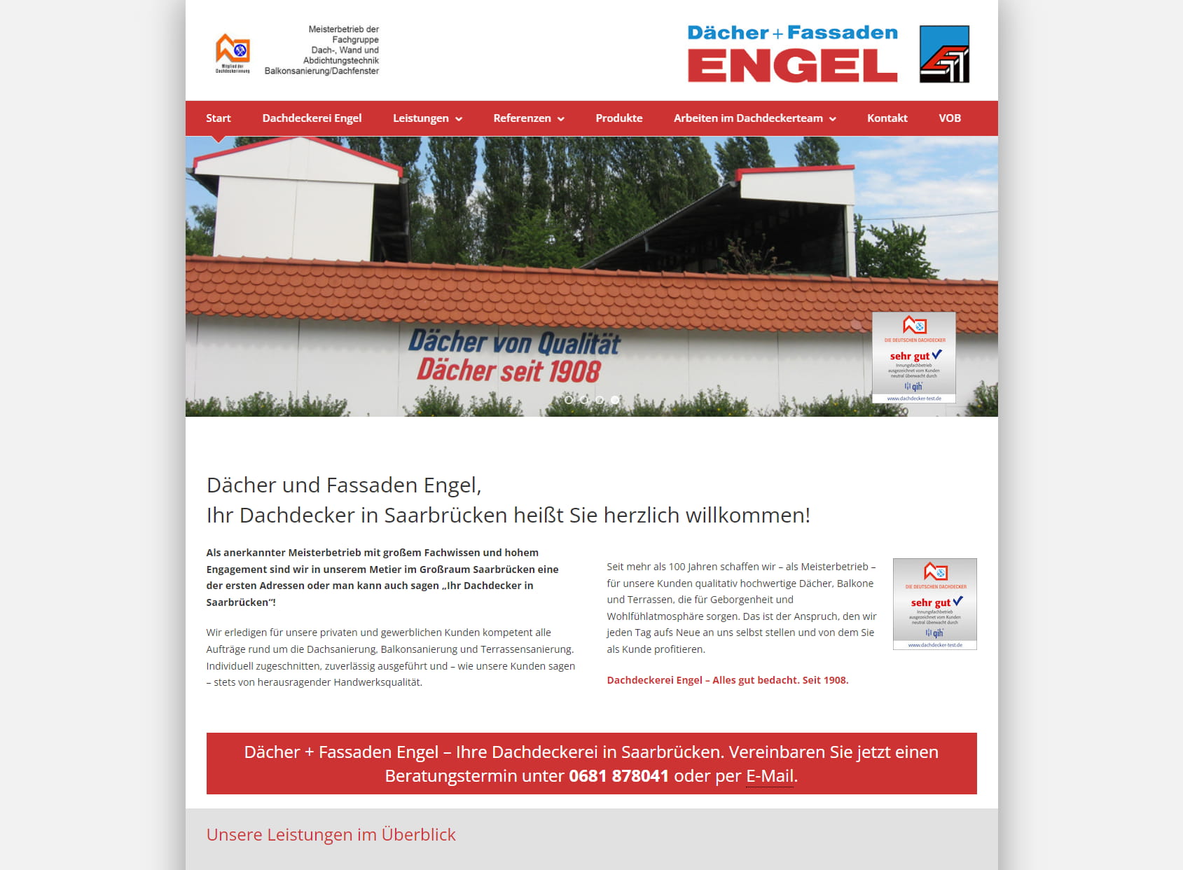Paul Engel GmbH - Dächer & Fassaden