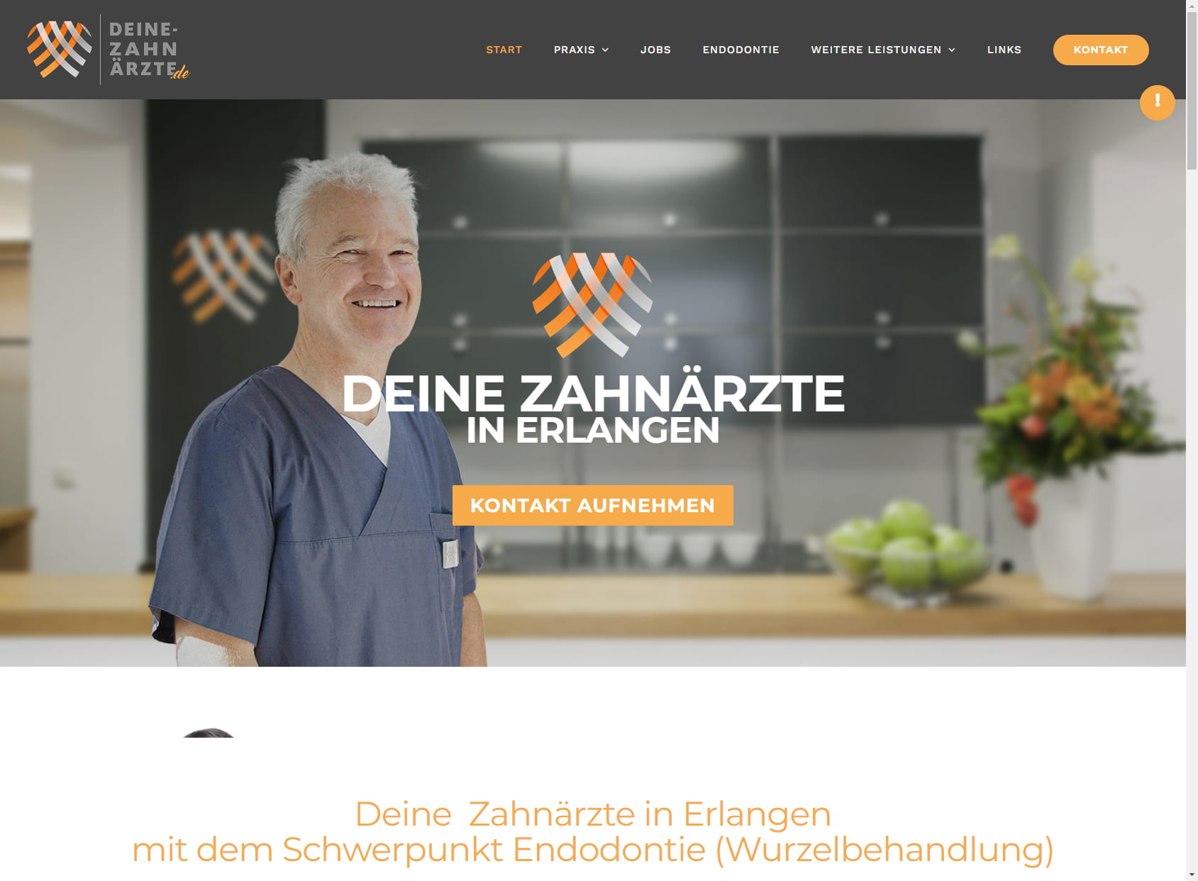 Zahnarztpraxis Dr. Bernd Weiß • Zahnarzt Erlangen
