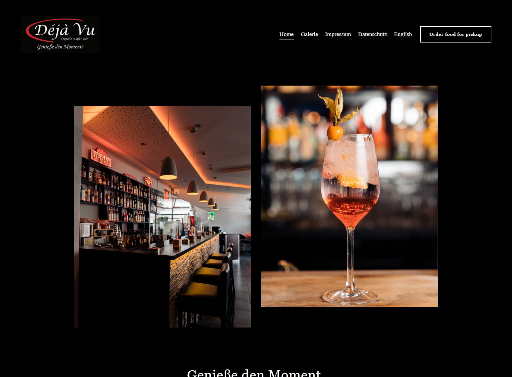 Déjà Vu Restaurant und Cocktailbar