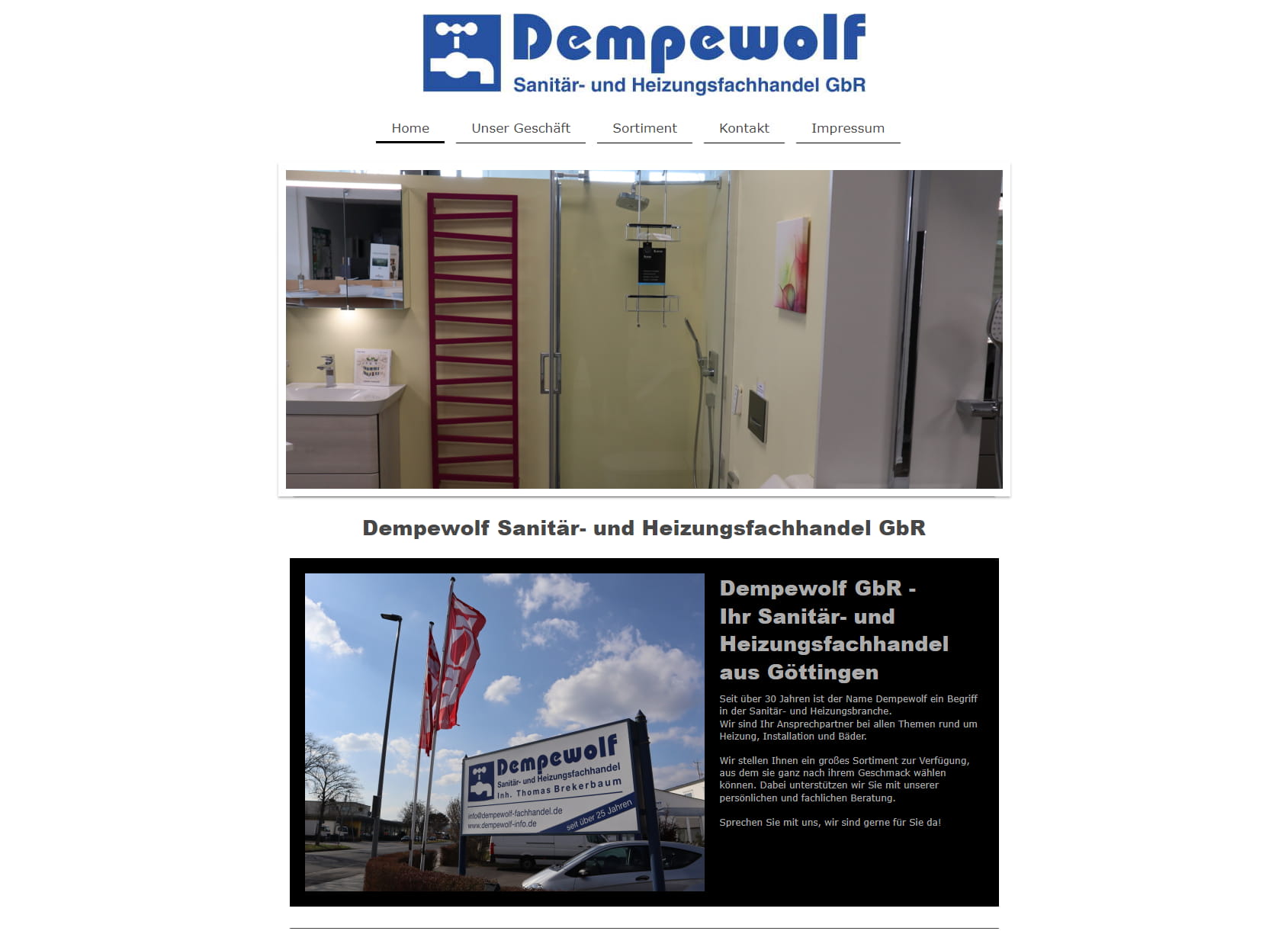 Dempewolf Sanitär- und Heizungsfachhandel GbR
