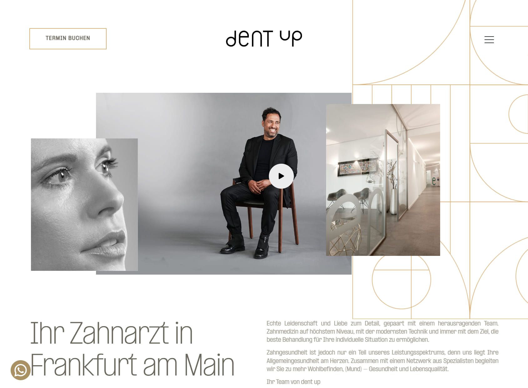 Zahnarzt Frankfurt – dent up
