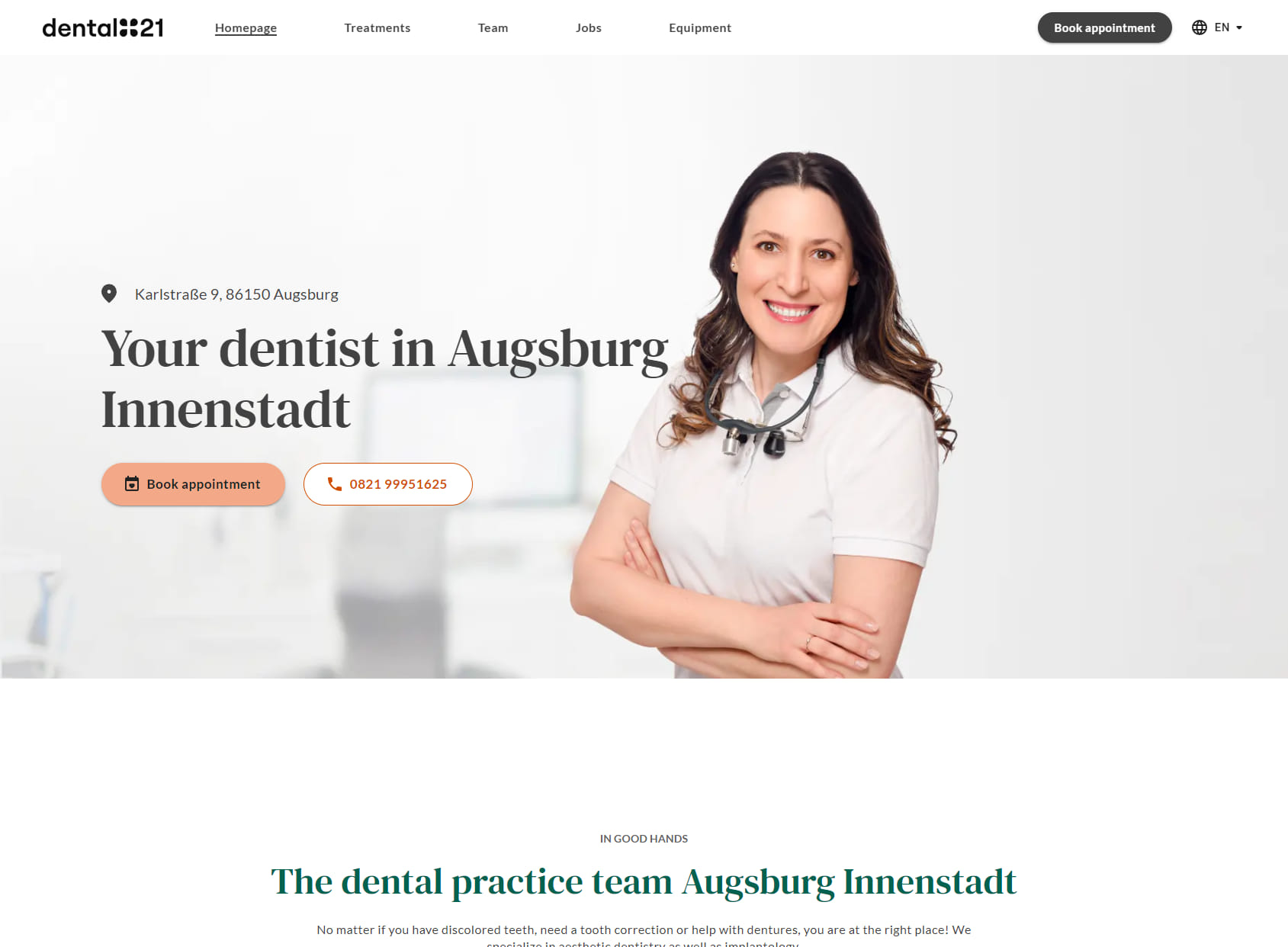 Dental21 Augsburg