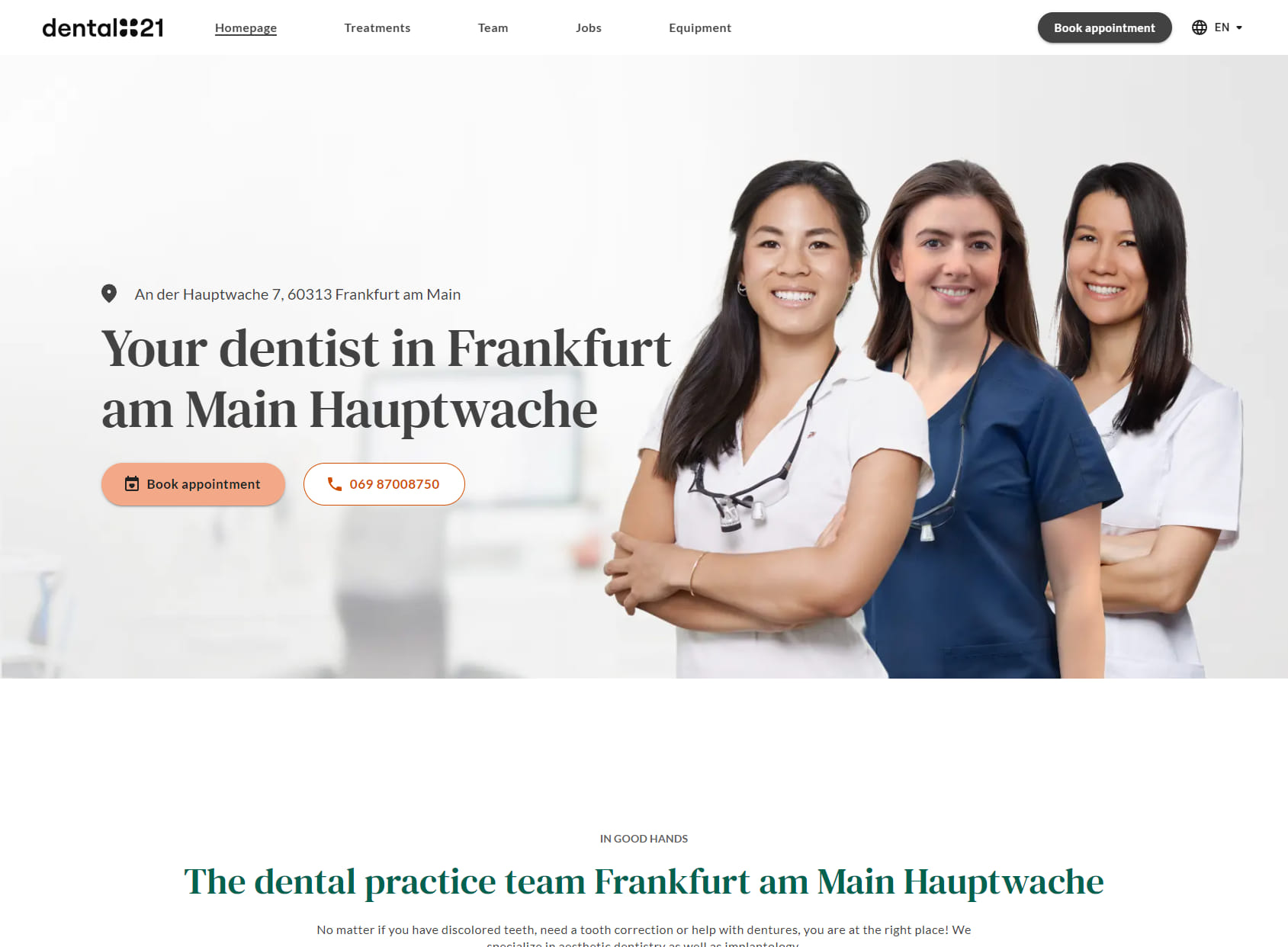 Dental21 Frankfurt Hauptwache