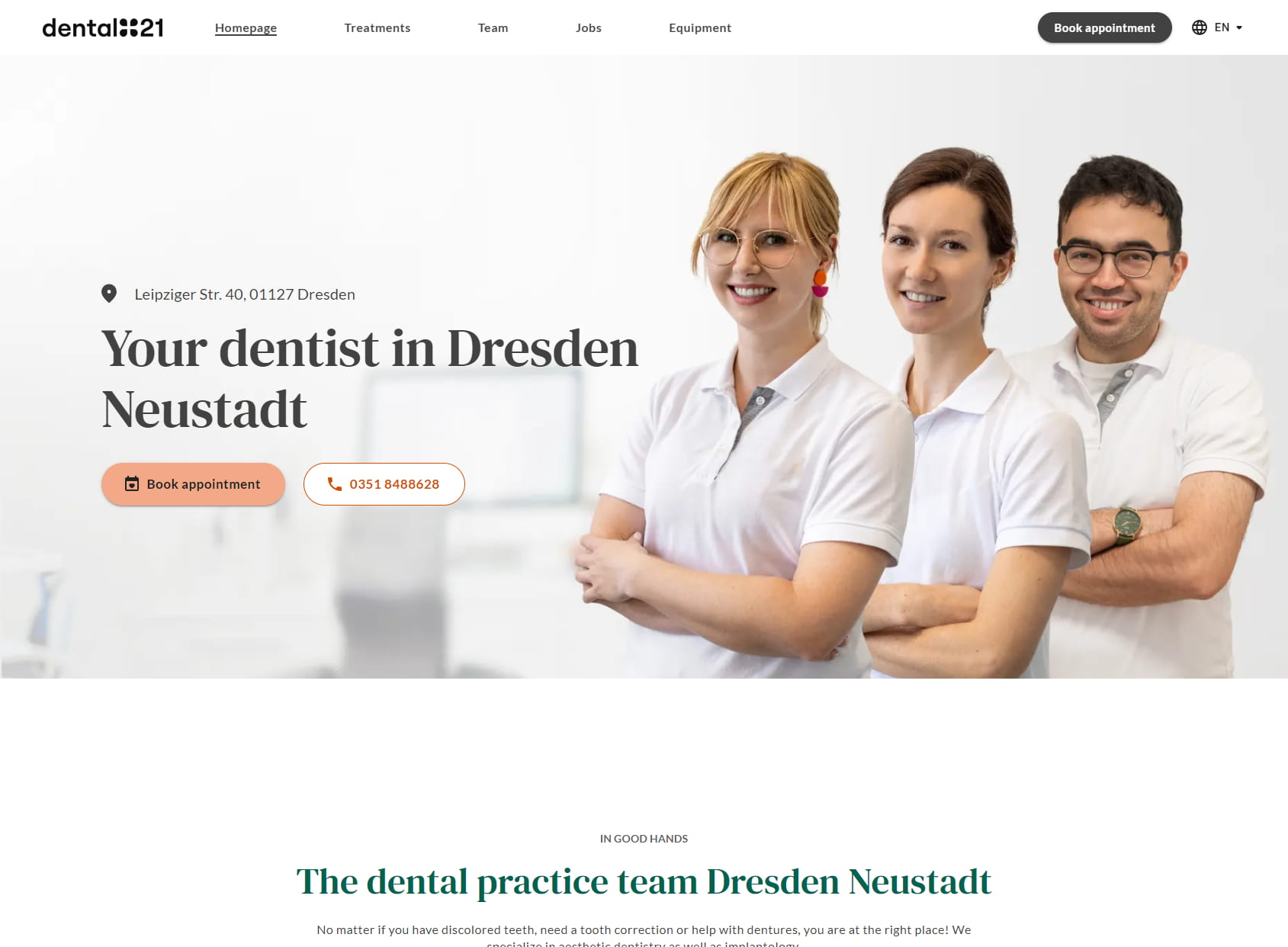Dental21 Dresden Neustadt