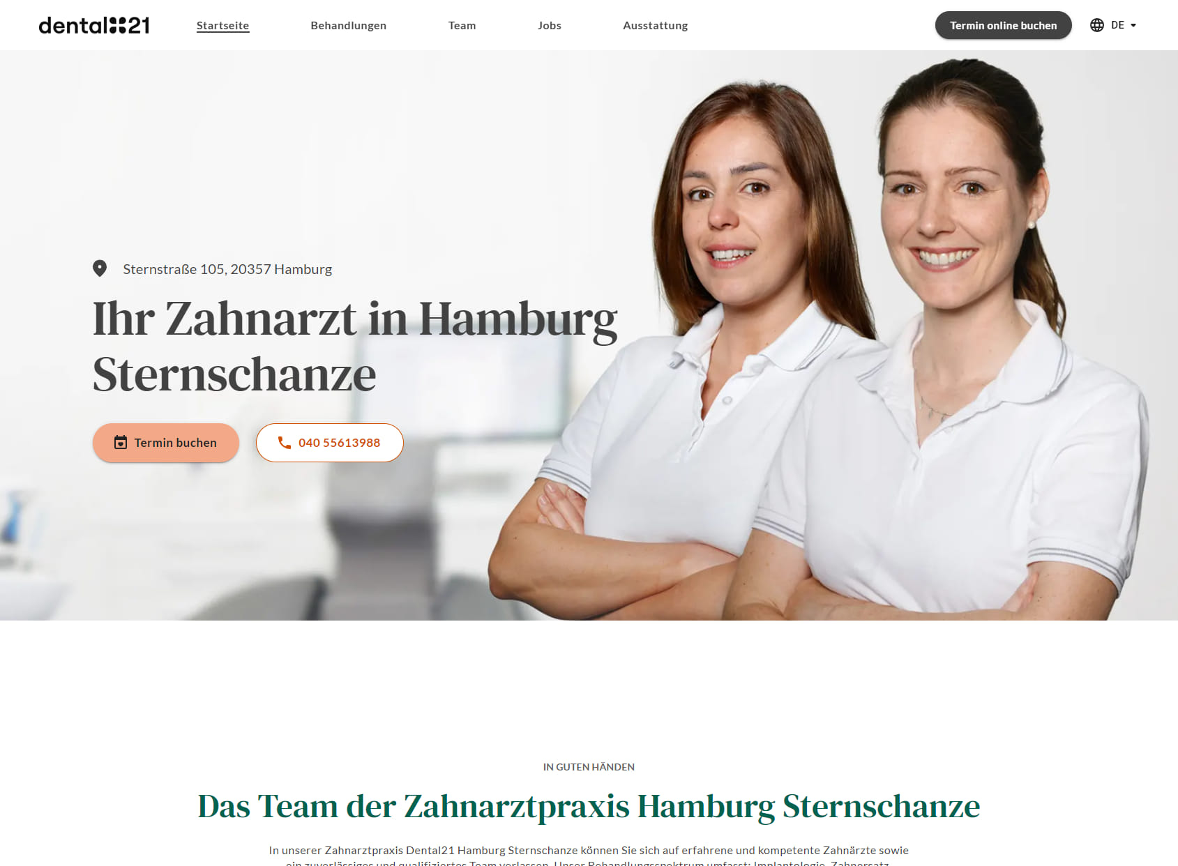 Dental21 Hamburg Sternschanze