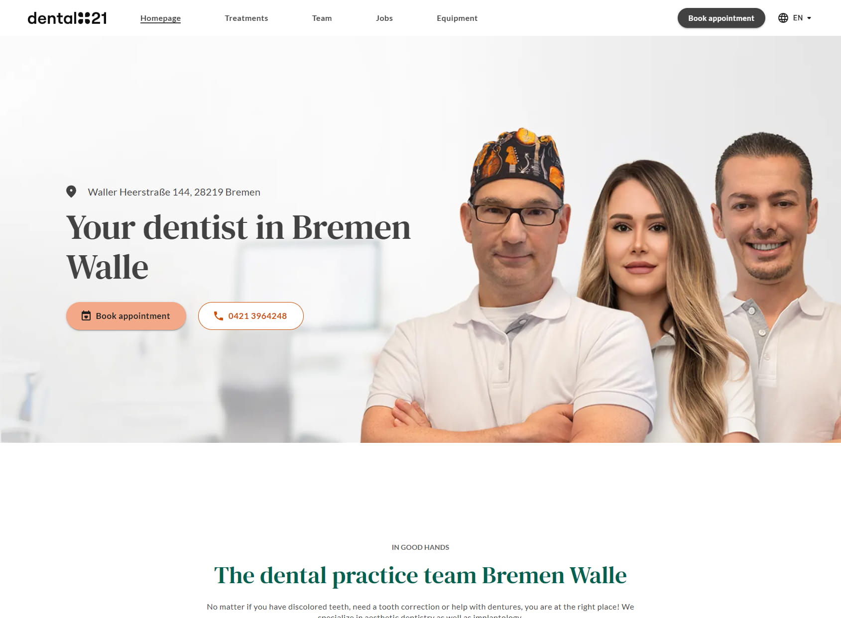 Dental21 Bremen Walle