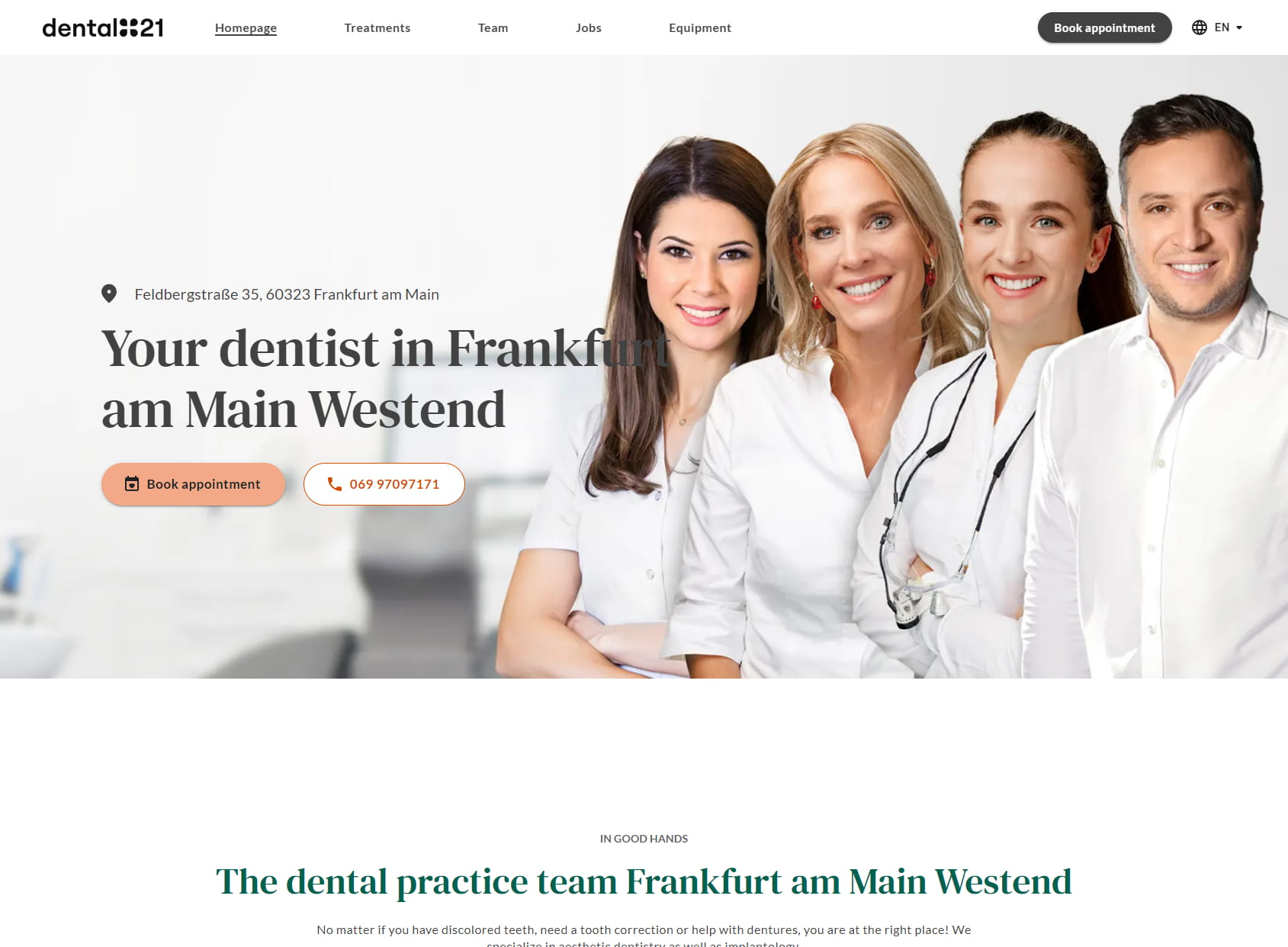 Dental21 Frankfurt Westend