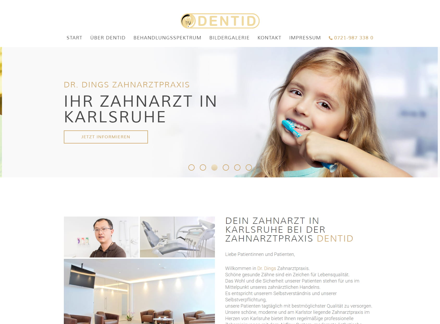 Zahnarzt Karlsruhe Dr. Ding Zahnarztpraxis DENTID