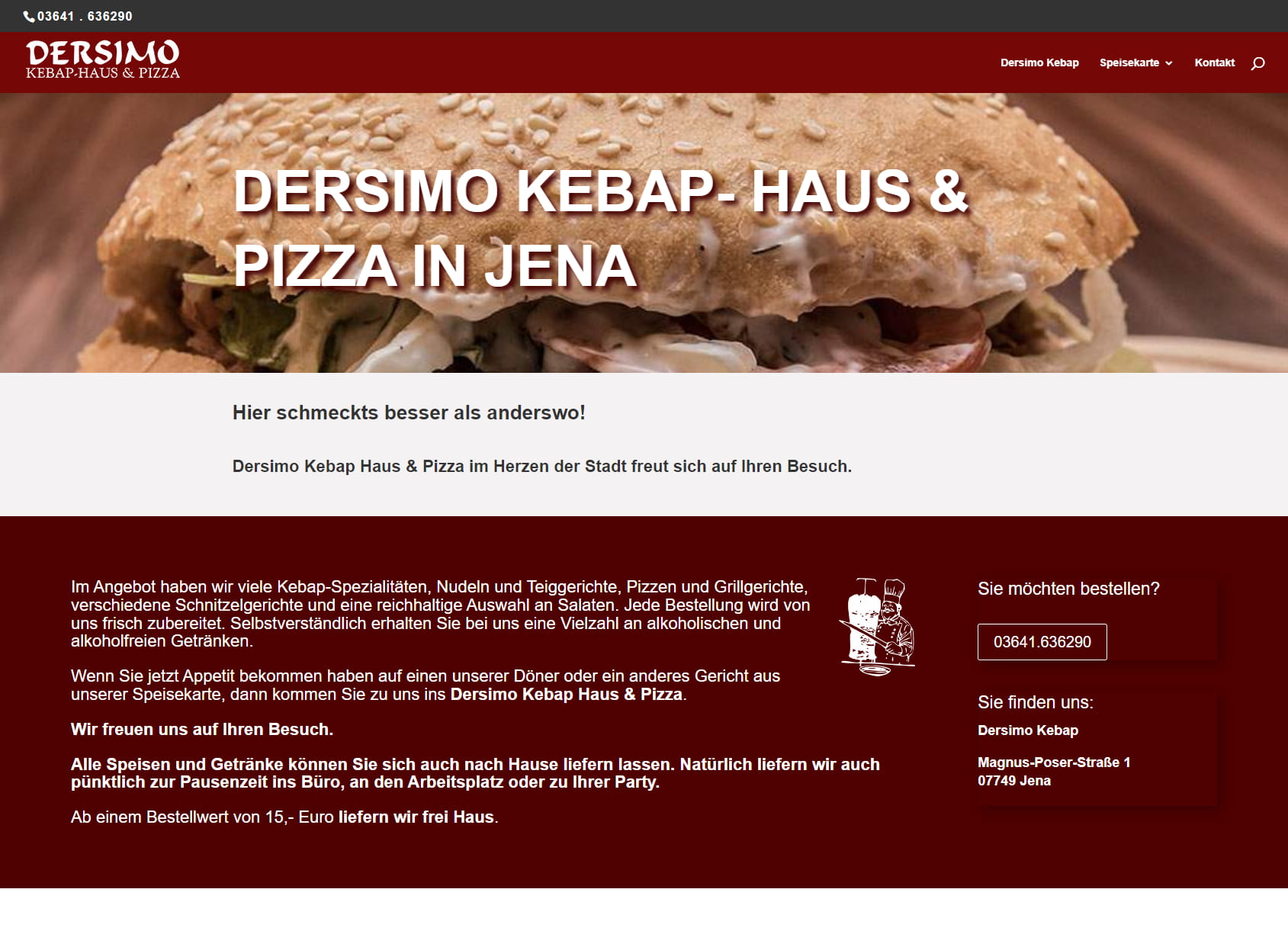 Dersimo Kebap Haus & Pizza