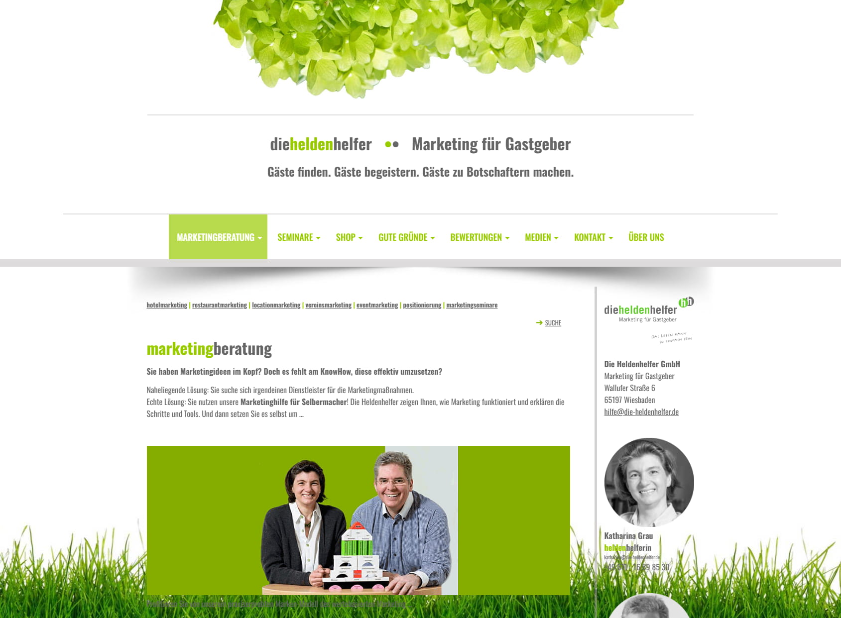 Die Heldenhelfer GmbH - Marketing für Gastgeber