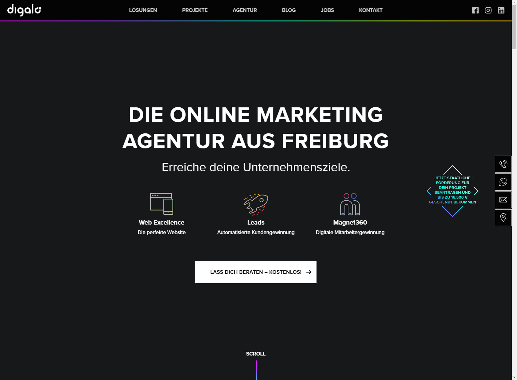 digalo | Online Marketing Agentur Freiburg