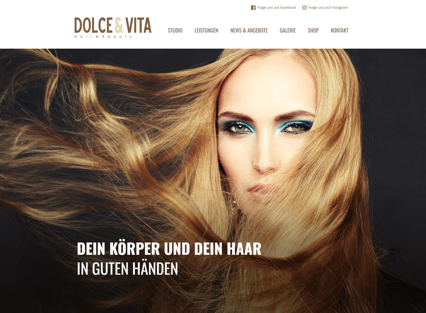 Dolce & Vita Hair & Beauty