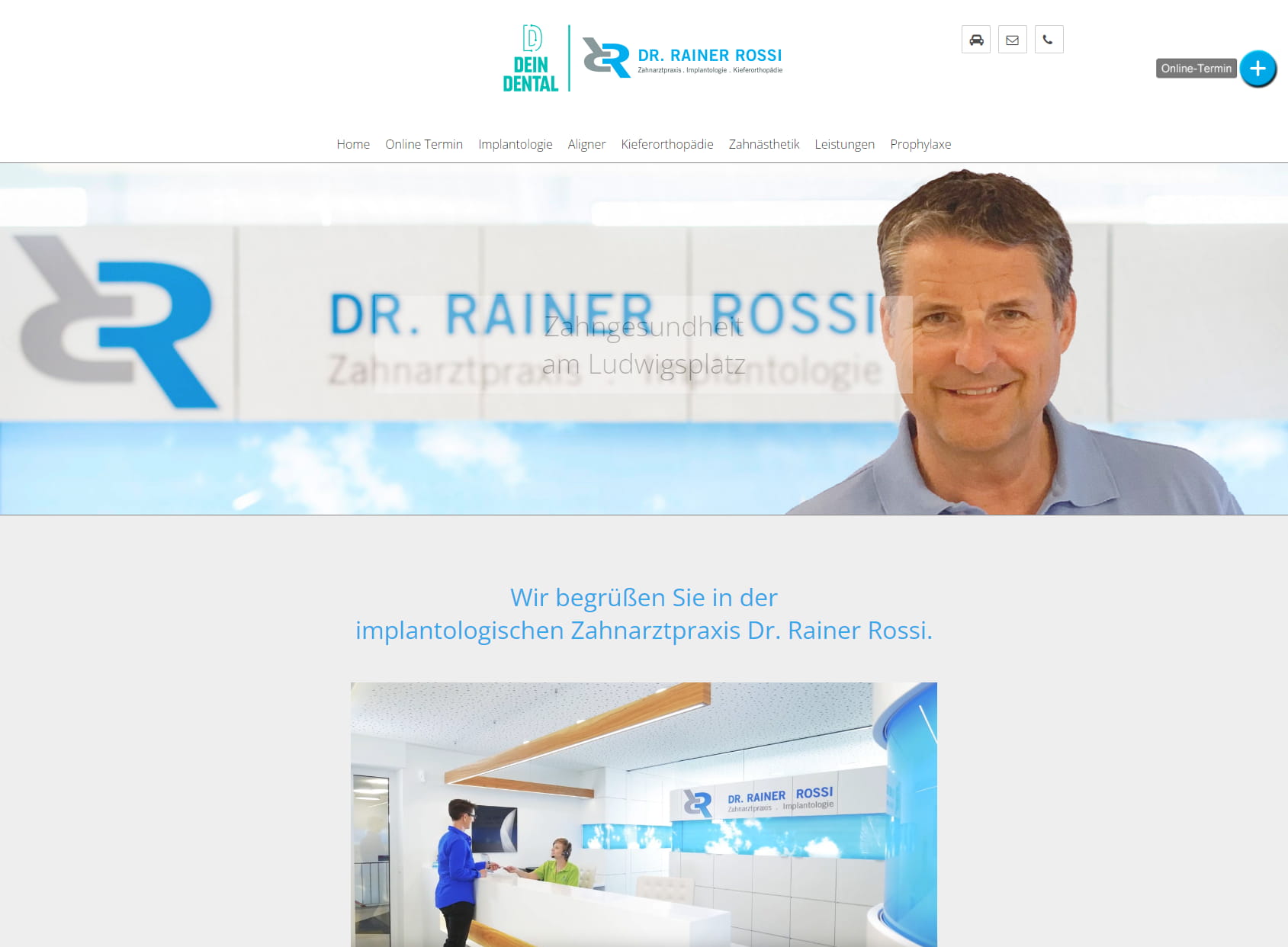 Dr. med. Dent. Rainer Rossi