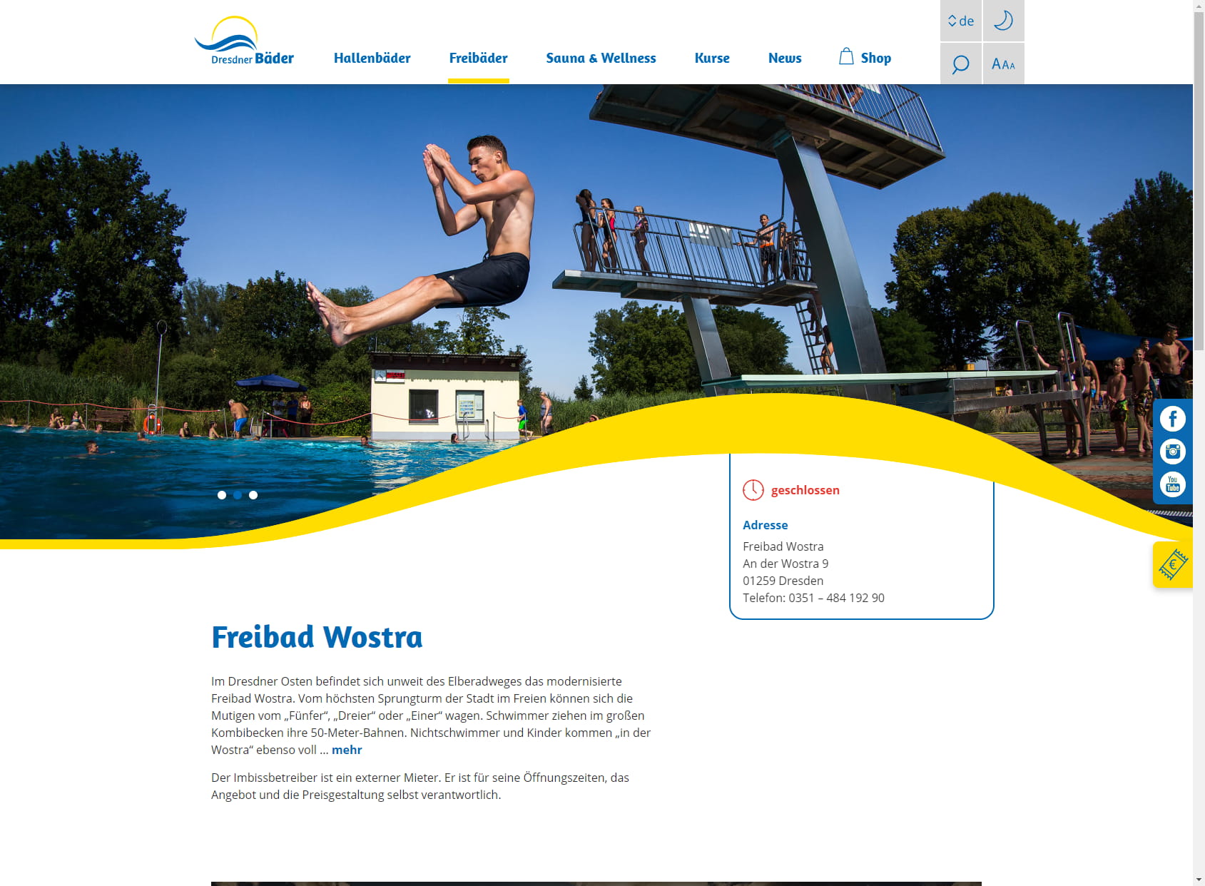 Freibad Wostra