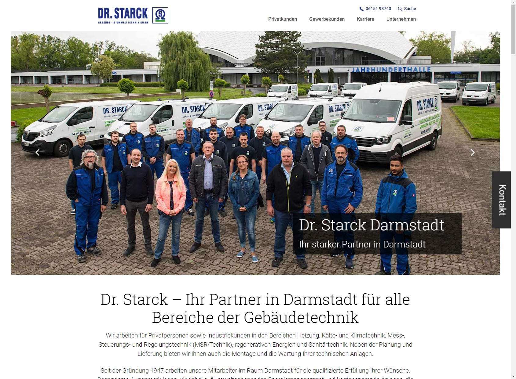 Dr. Starck Gebäude und Umwelttechnik GmbH
