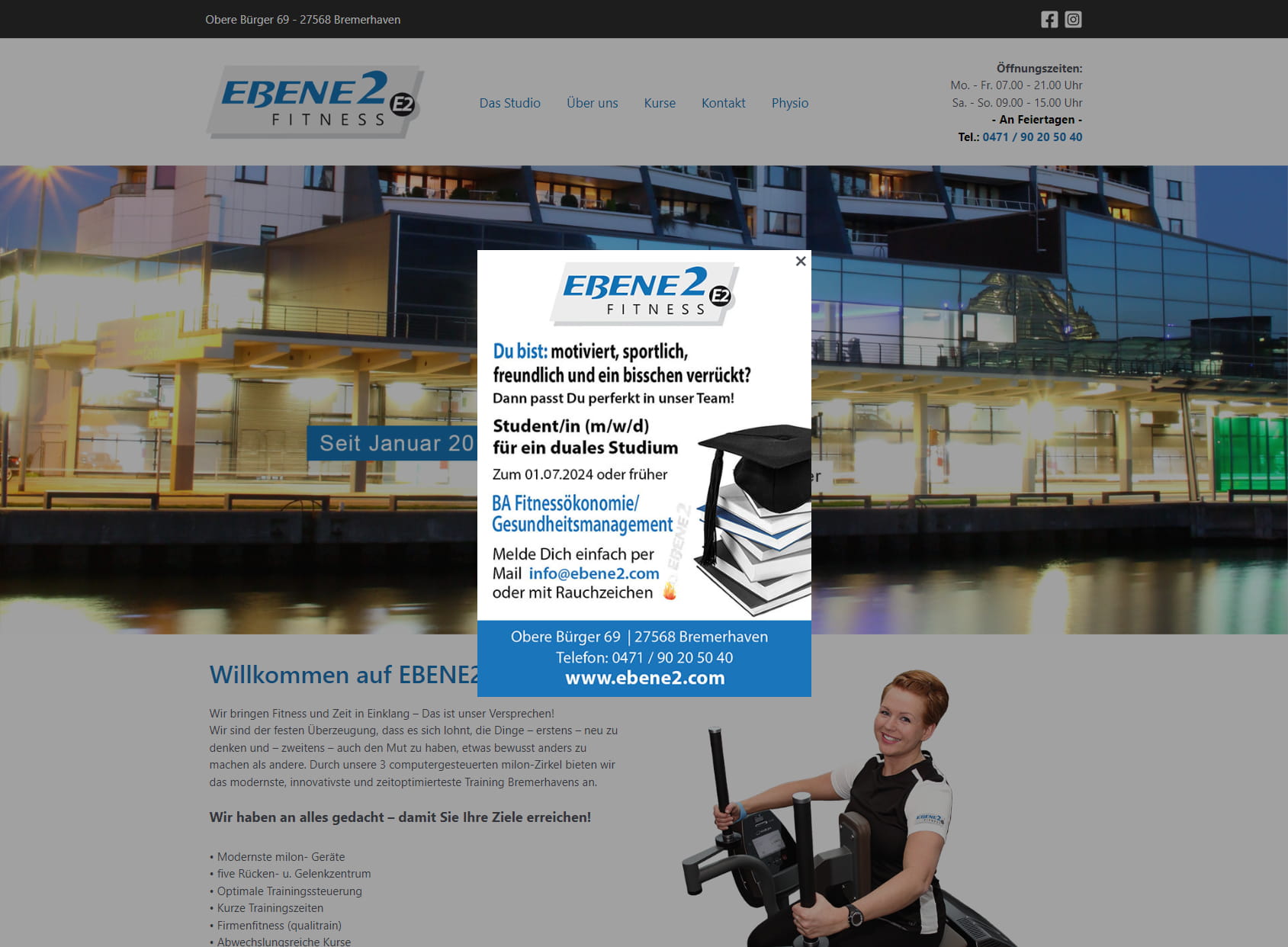 LEVEL 2 Fitness GmbH