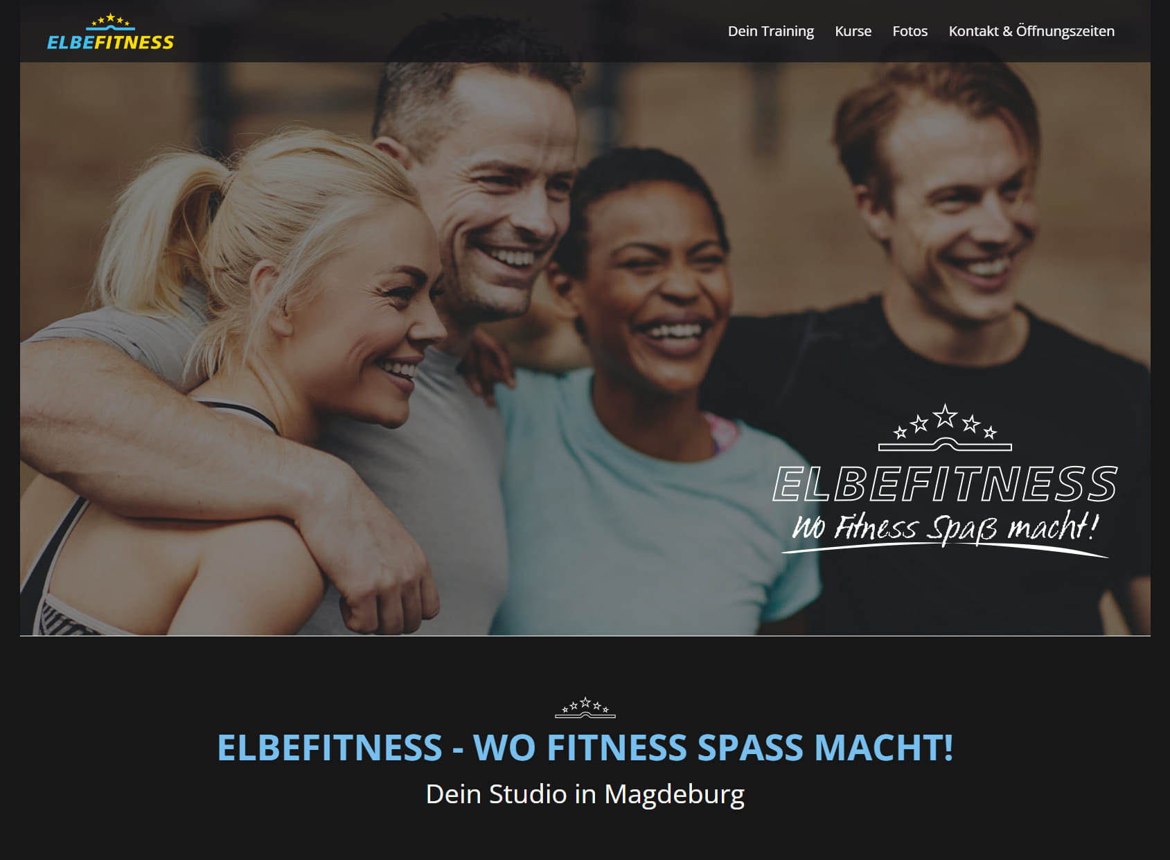 Elbe Fitness - We make quite fit Magdeburg -