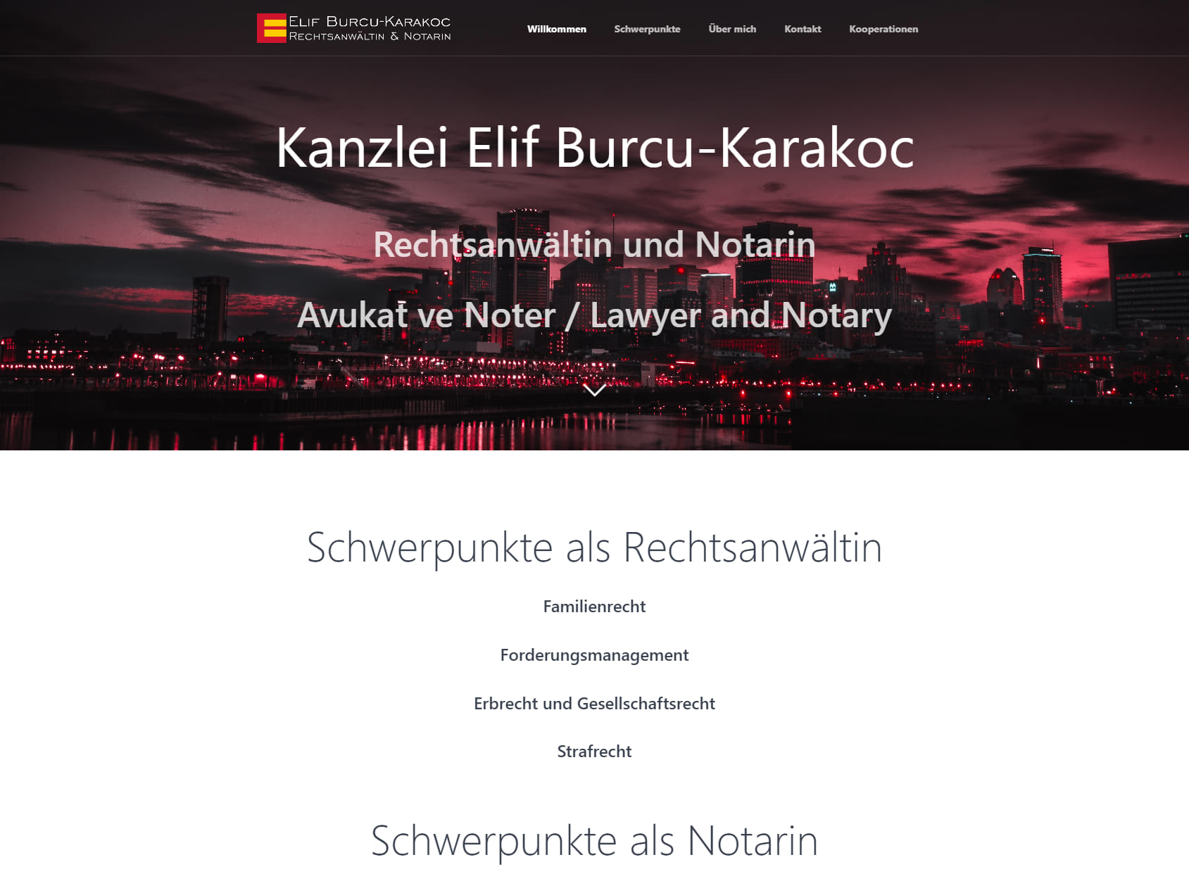 Rechtsanwältin & Notarin Elif Burcu-Karakoc