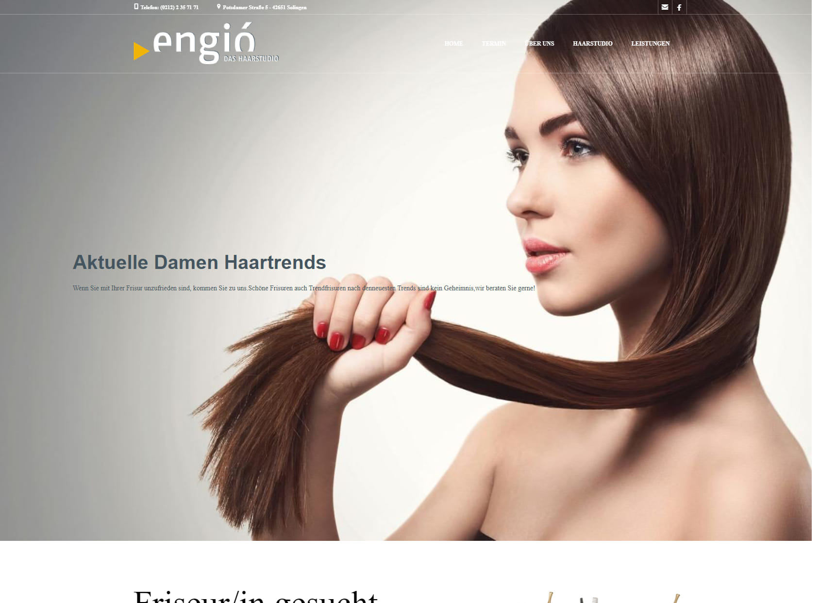 Engio - The Hair Studio
