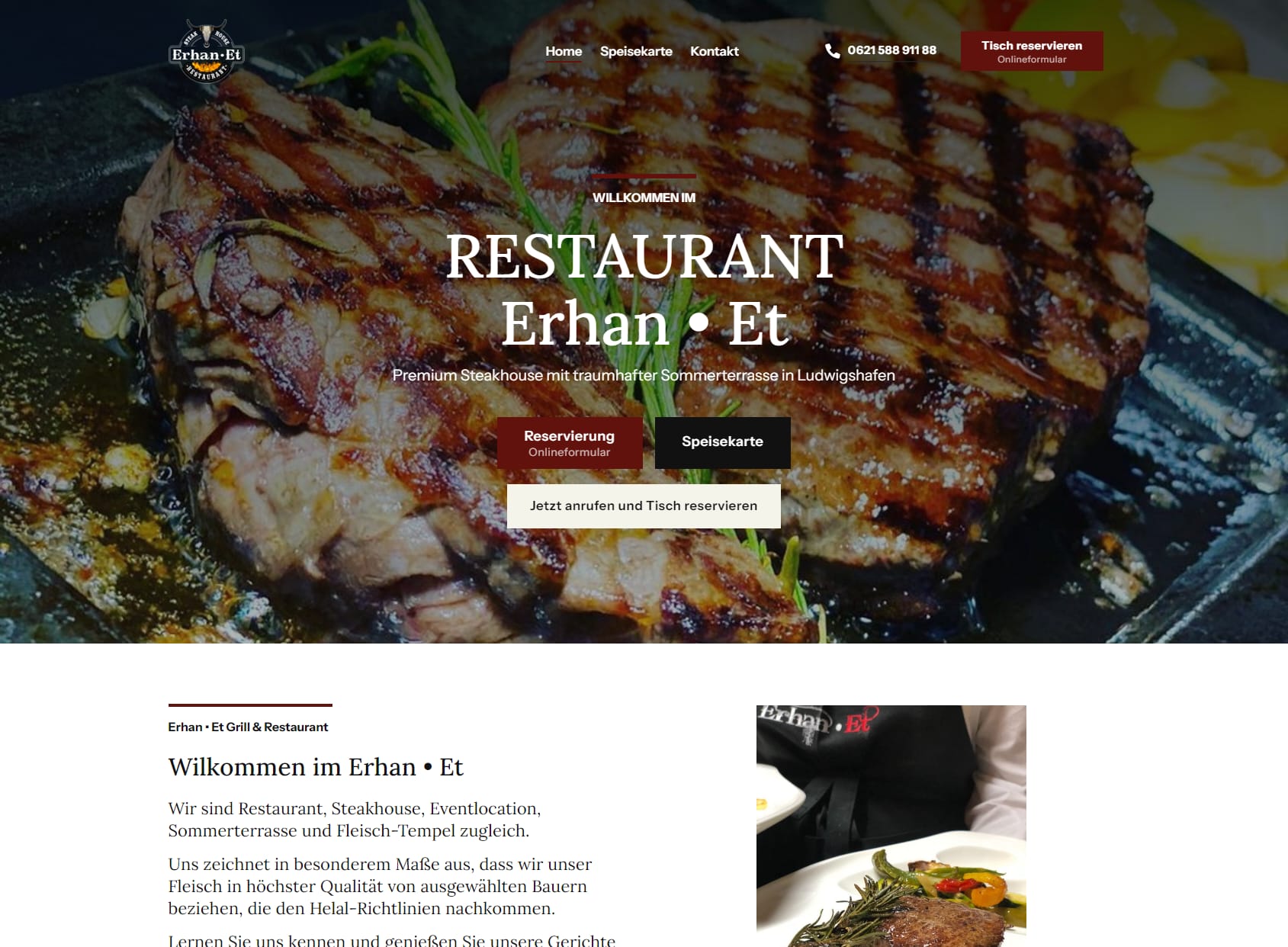 Erhan Et Restaurant Steakhouse