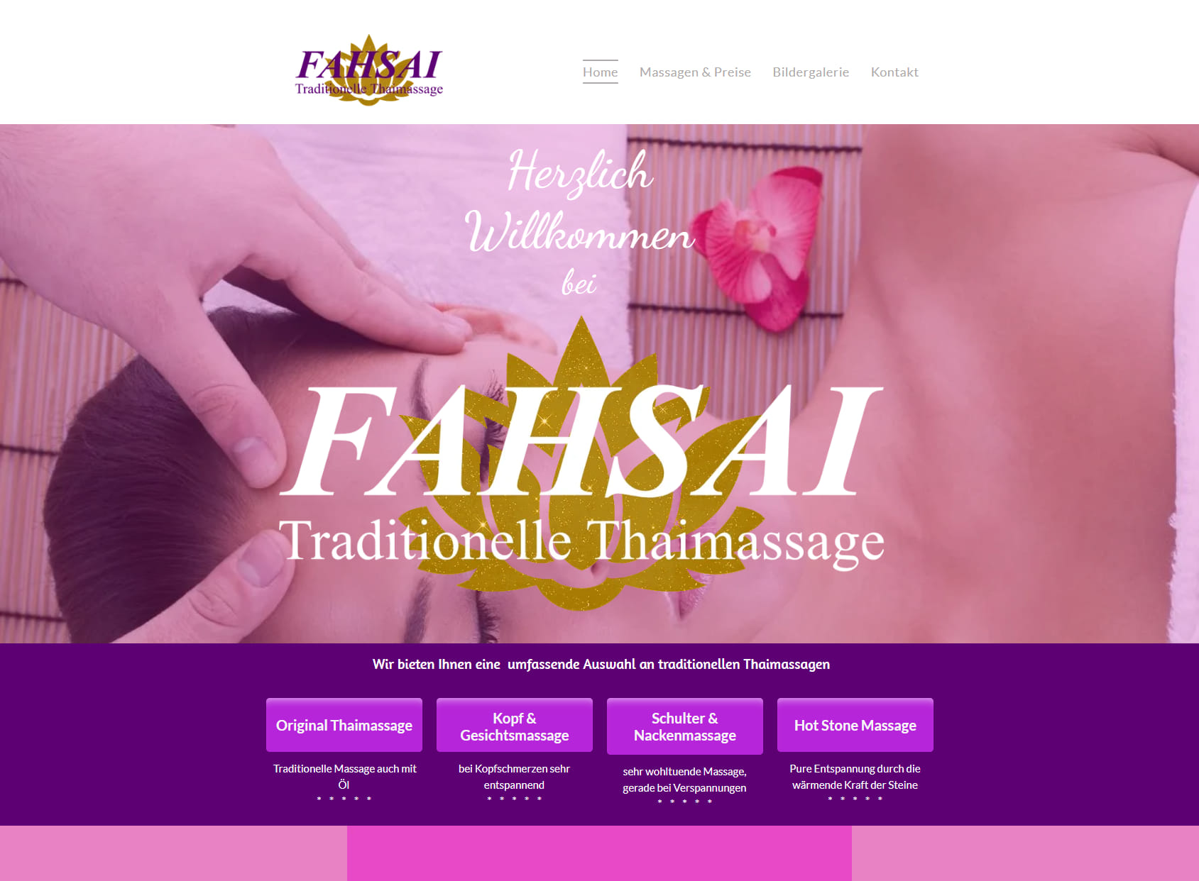 Fahsai Thai Massage Heidelberg