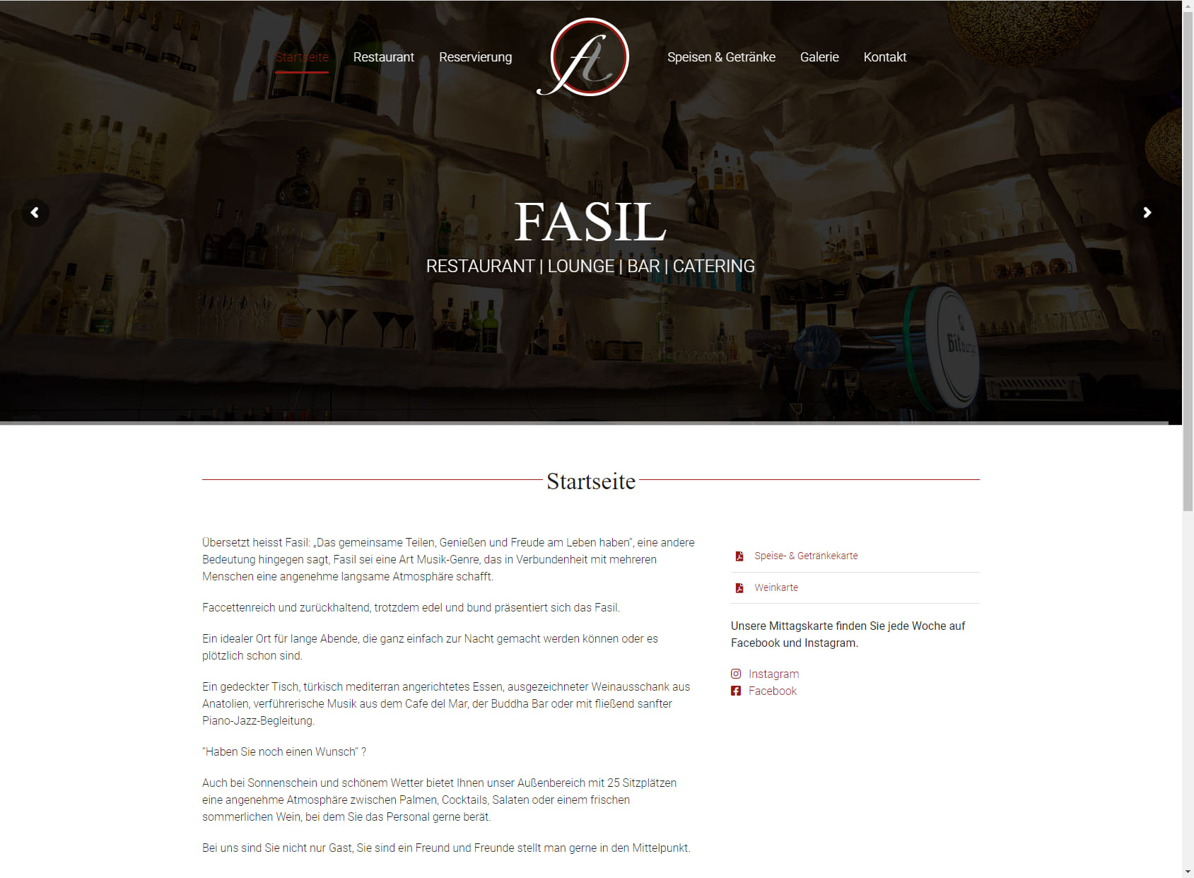 Fasil Restaurant