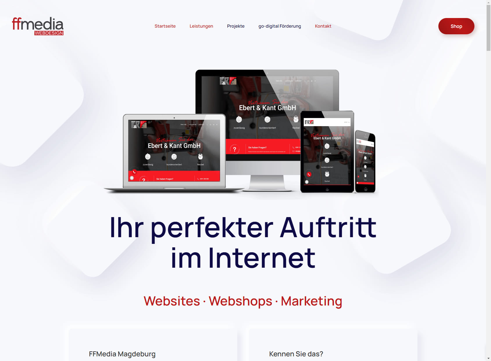 FFMEDIA Webdesign | Webseiten · Webshops · Online-Marketing