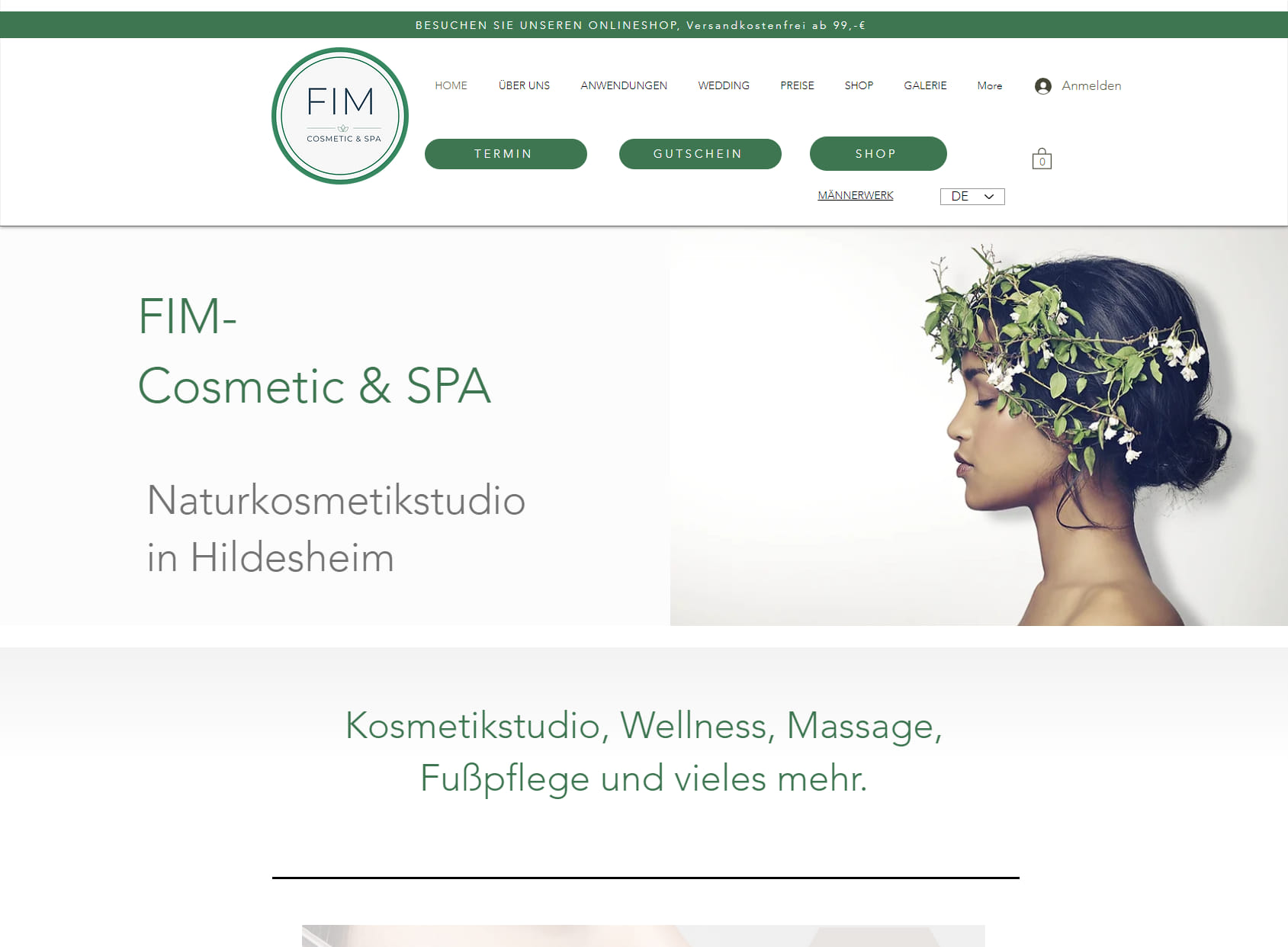 FIM Cosmetic & SPA- Kosmetikstudio in Hildesheim