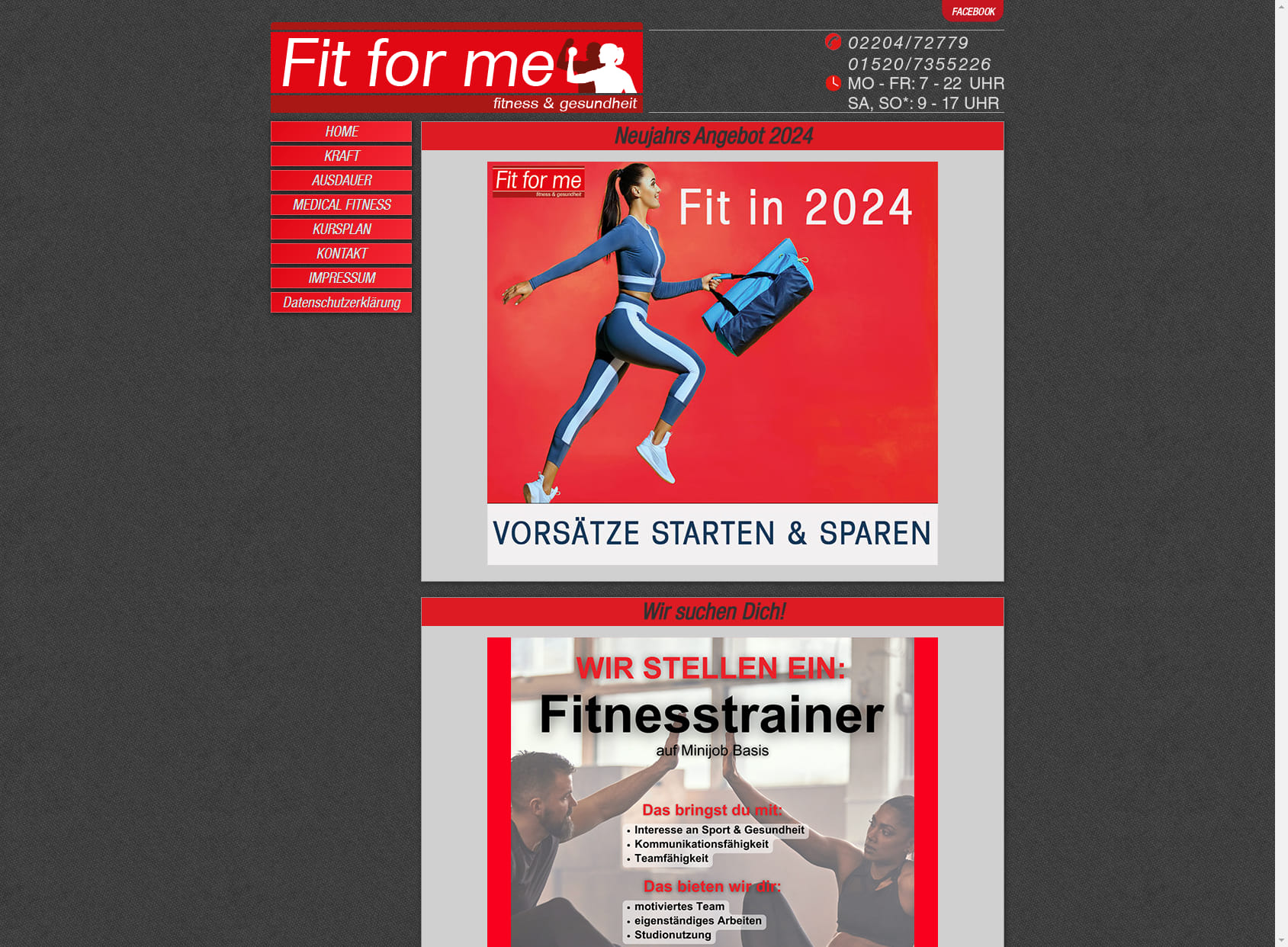 Fit for me - Fitness & Gesundheit GmbH