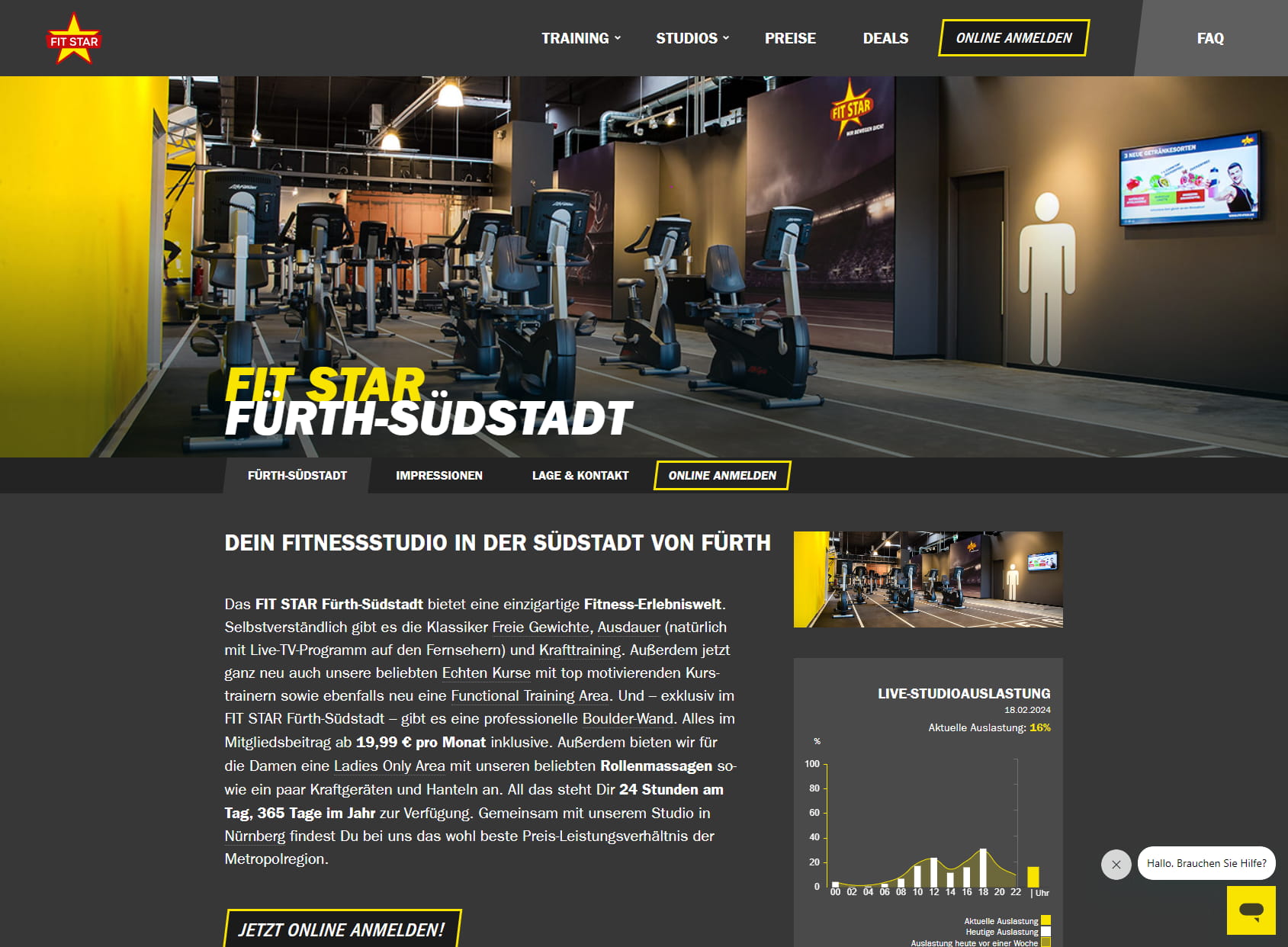 FIT STAR Fitnessstudio Fürth-Südstadt