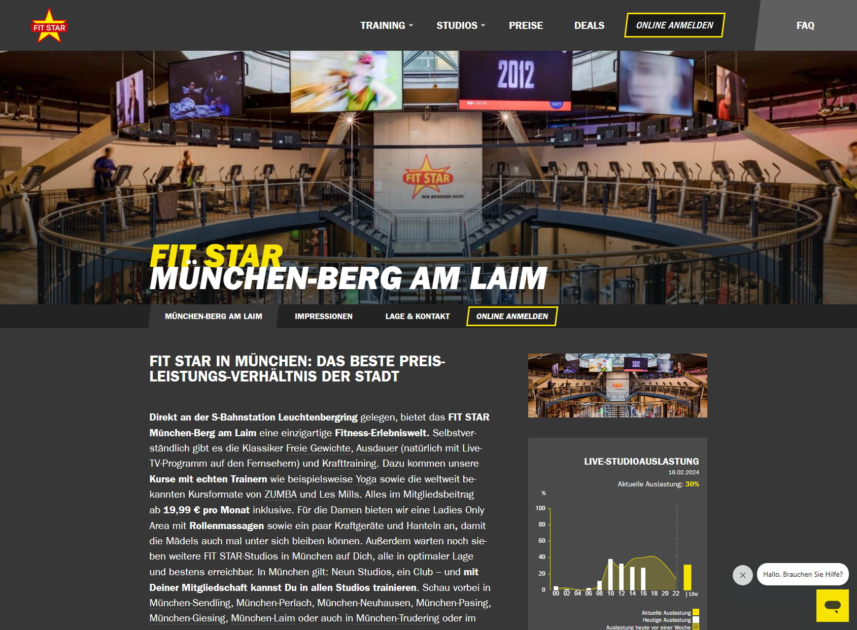 FIT STAR gym München-Berg am Laim