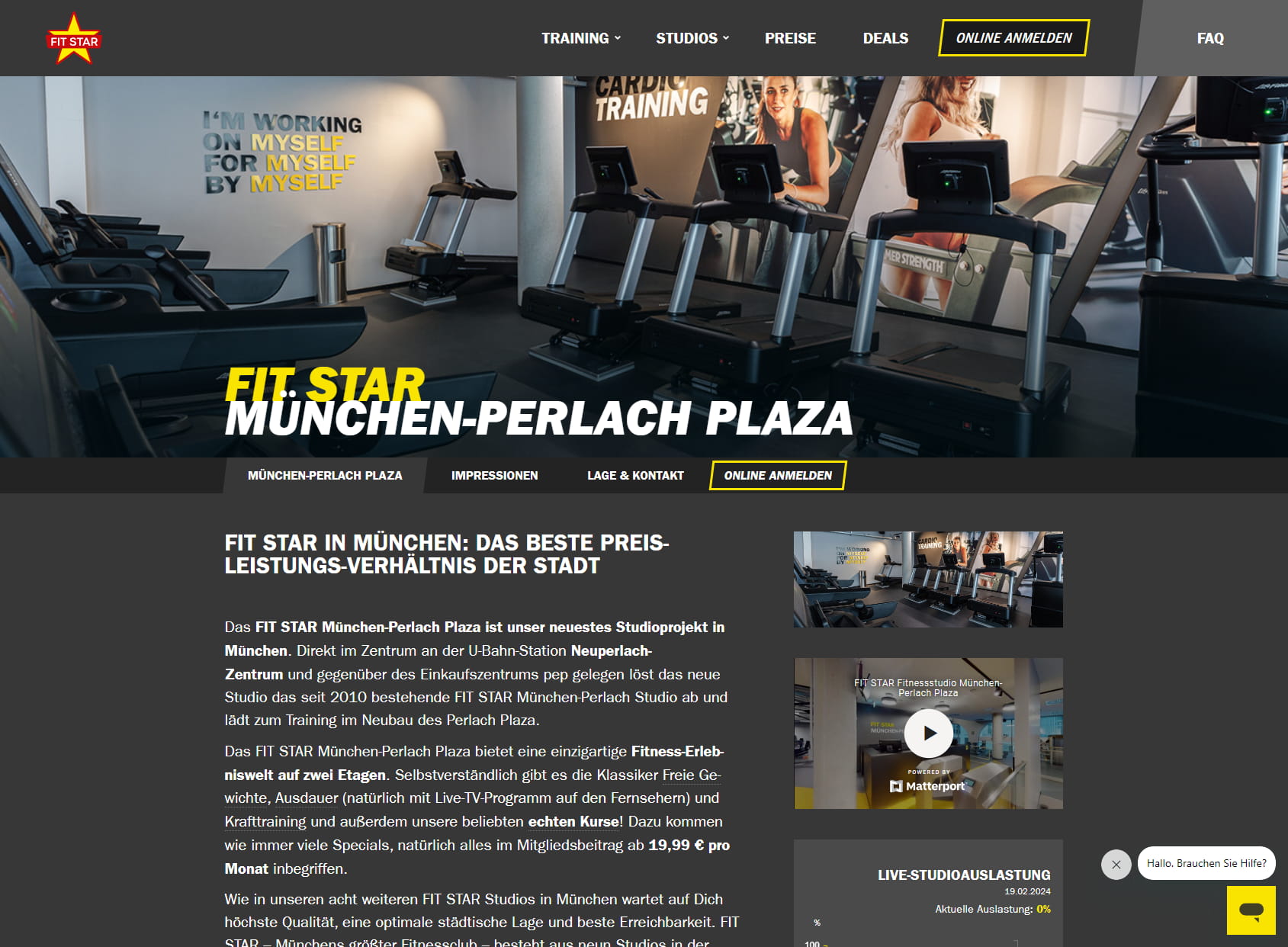 FIT STAR gym Munich-Perlach