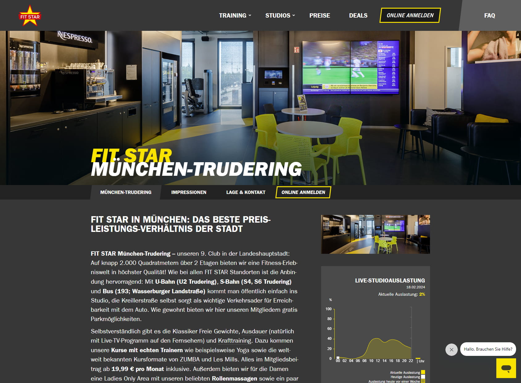 FIT STAR Fitnessstudio München-Trudering