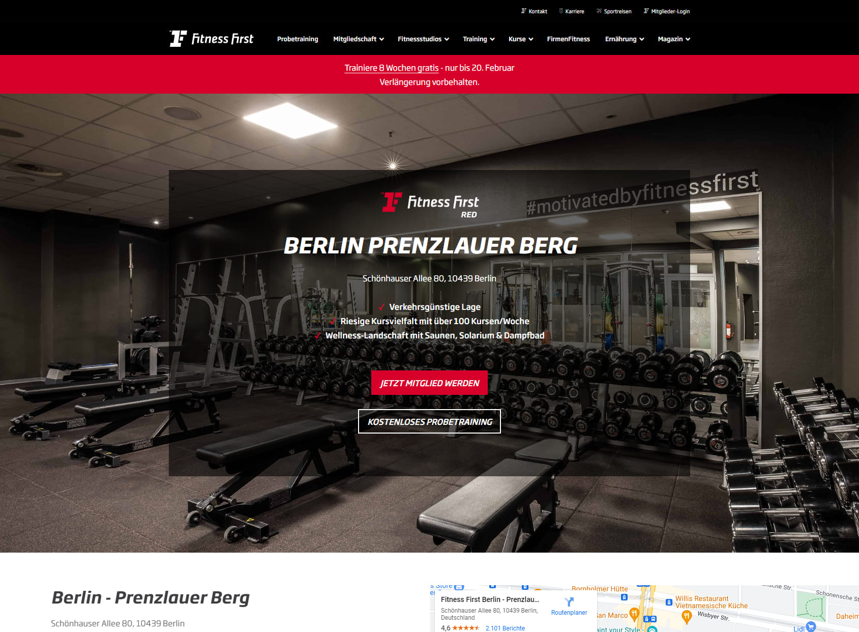 Fitness First Berlin - Prenzlauer Berg